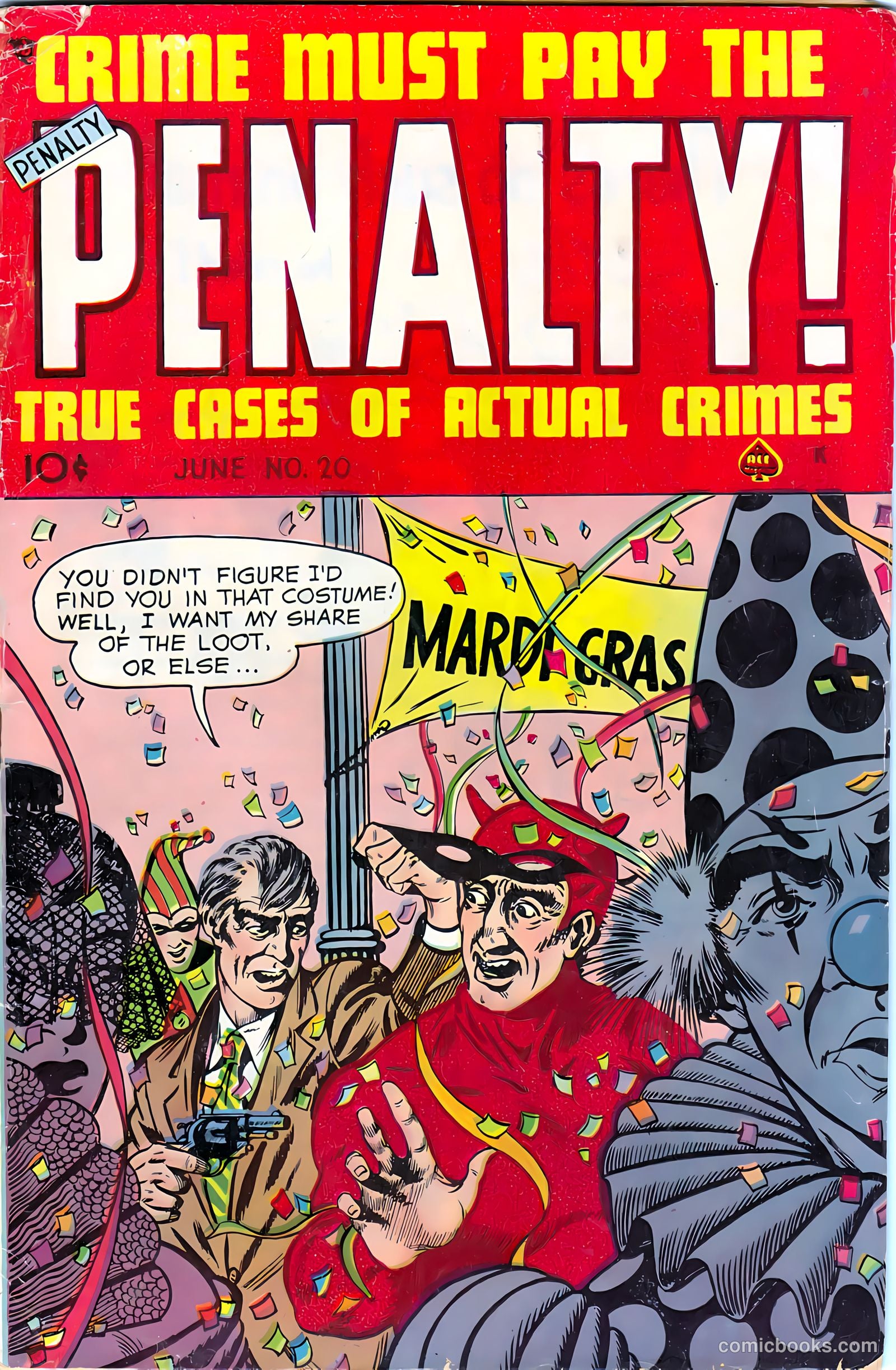 Crime Must Pay the Penalty #20 — page 1 of 36