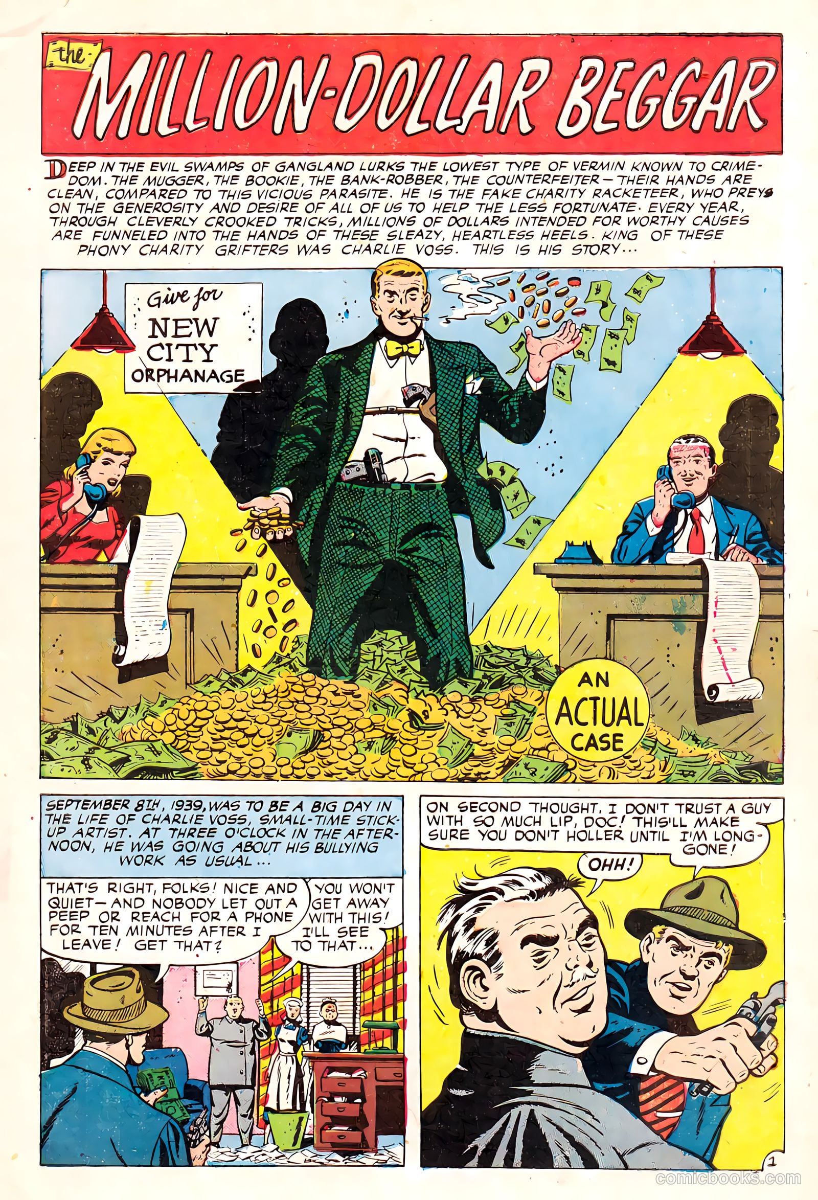 Crime Must Pay the Penalty #20 — page 3 of 36