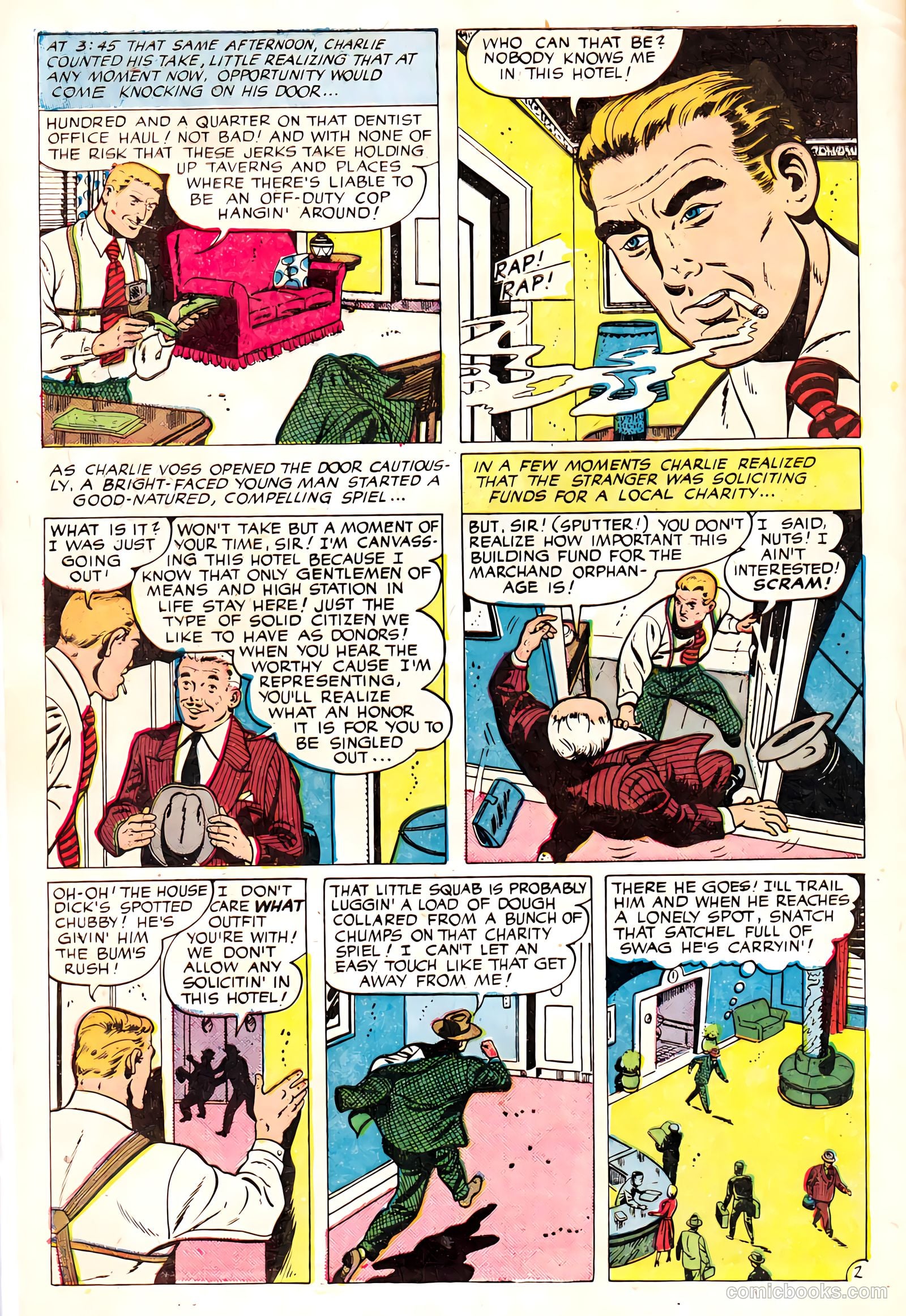 Crime Must Pay the Penalty #20 — page 4 of 36