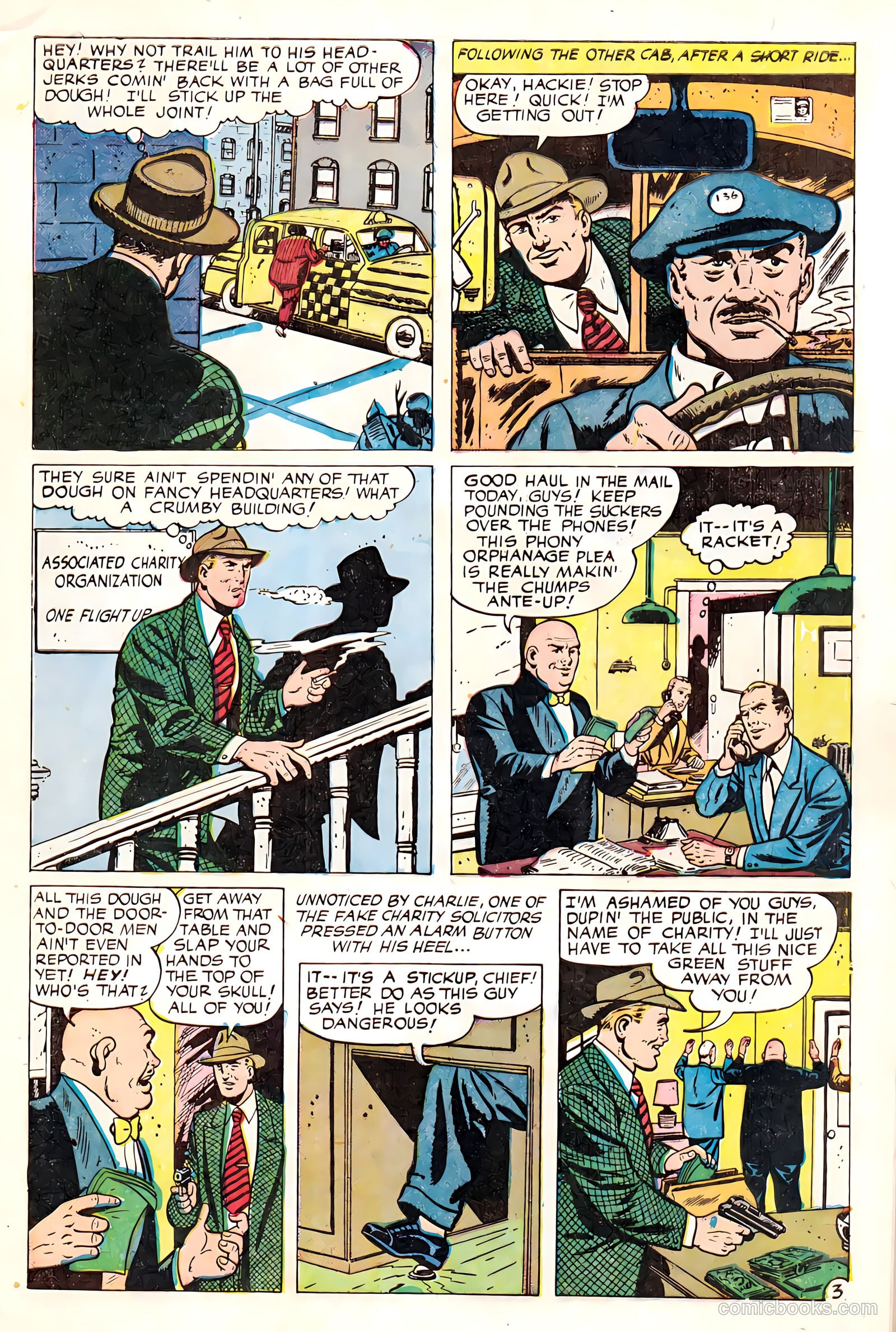 Crime Must Pay the Penalty #20 — page 5 of 36