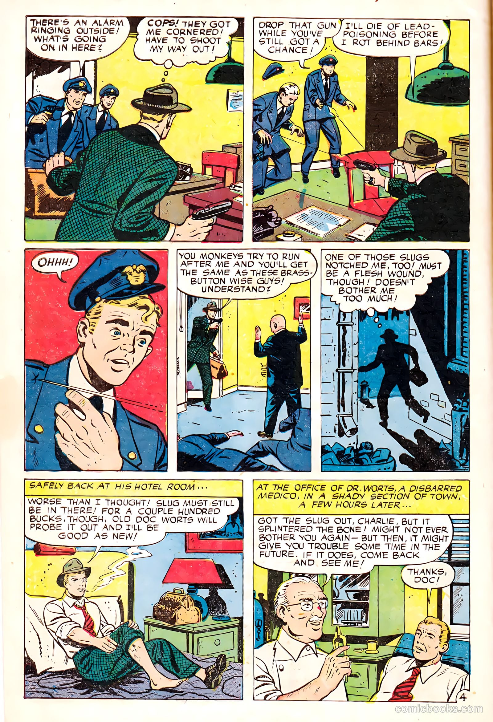 Crime Must Pay the Penalty #20 — page 6 of 36