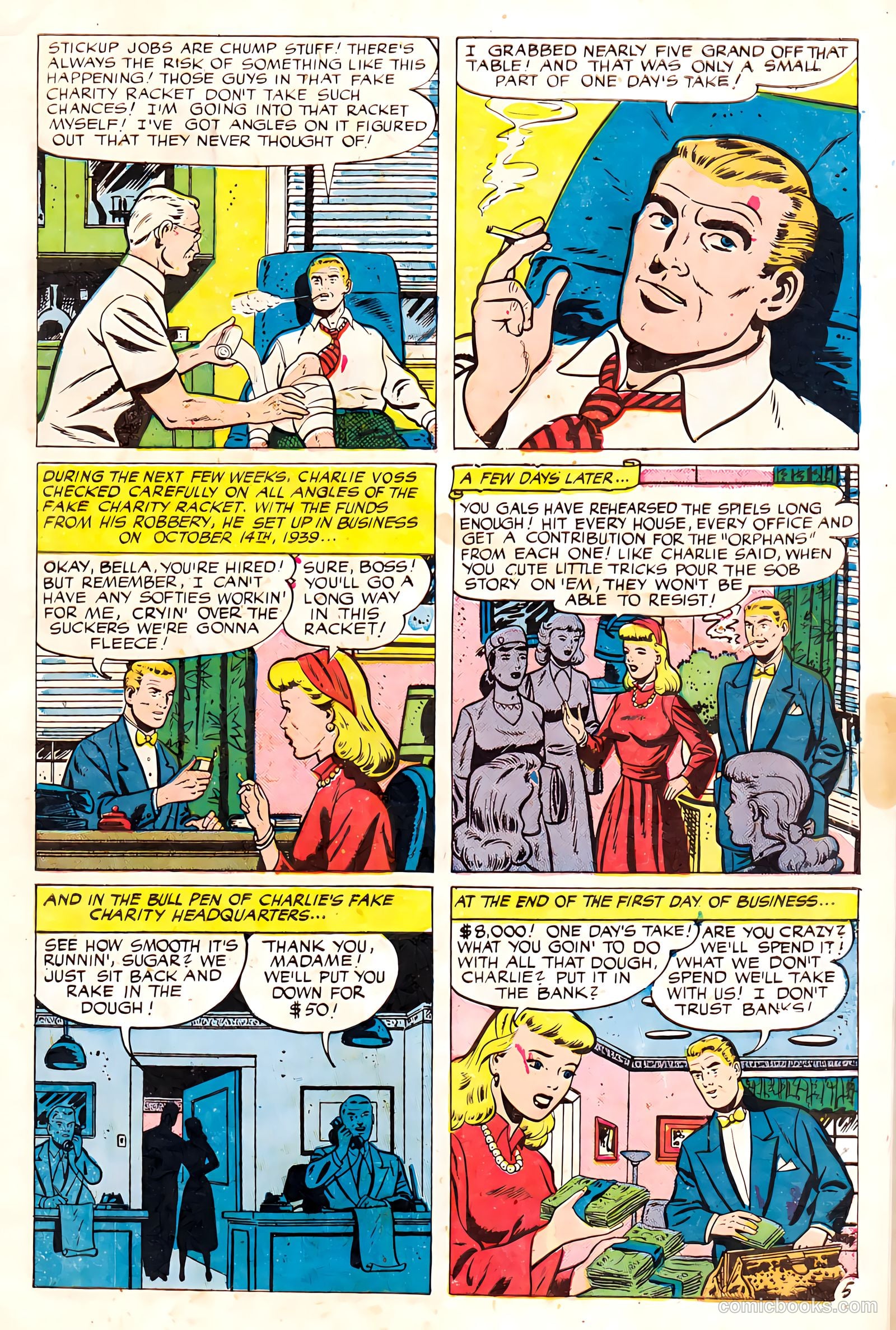 Crime Must Pay the Penalty #20 — page 7 of 36