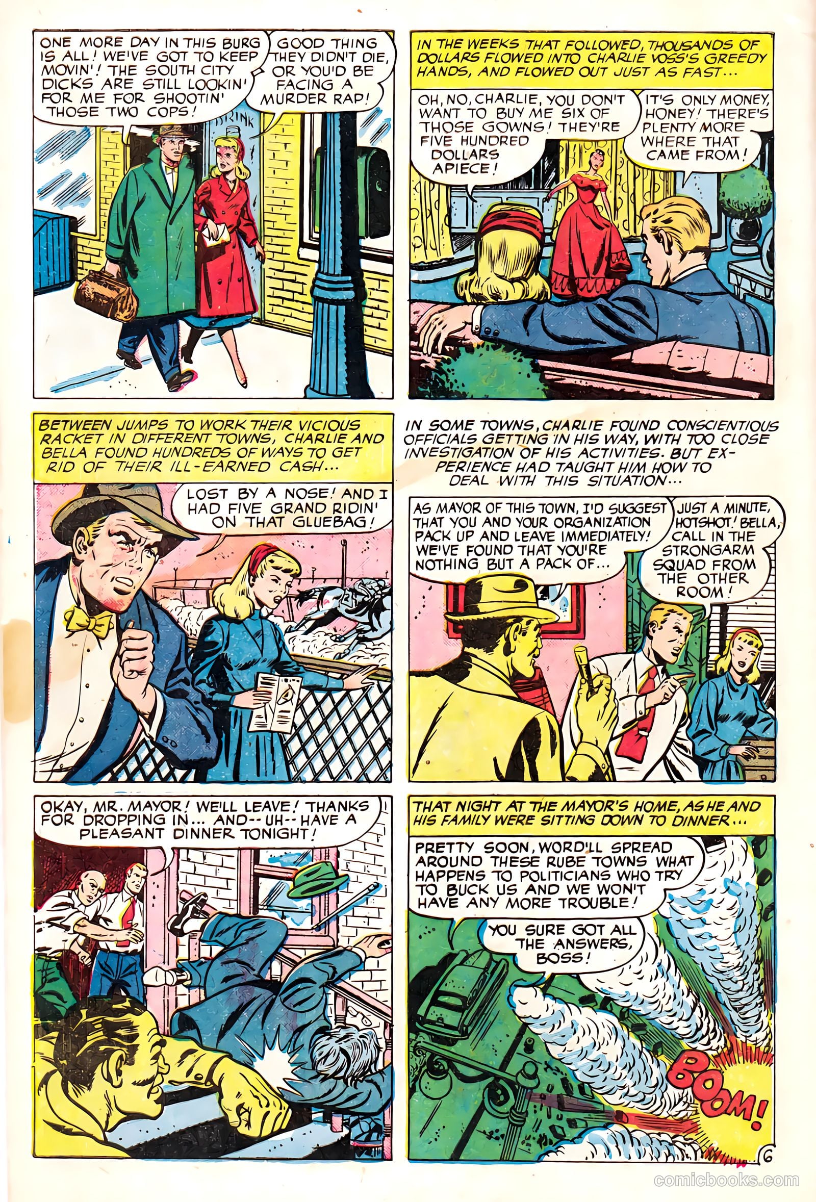Crime Must Pay the Penalty #20 — page 8 of 36