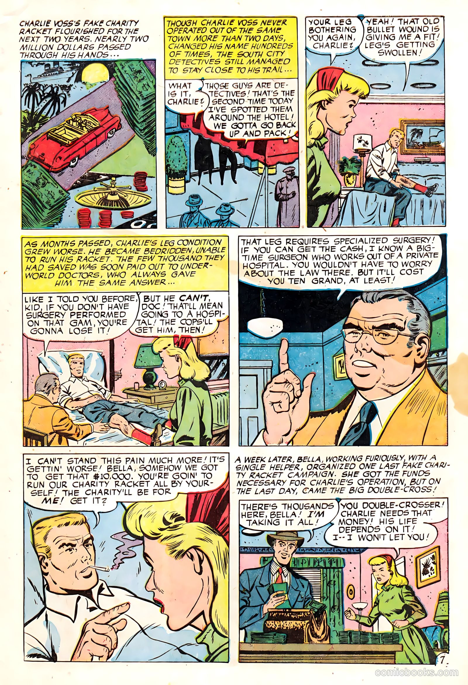 Crime Must Pay the Penalty #20 — page 9 of 36