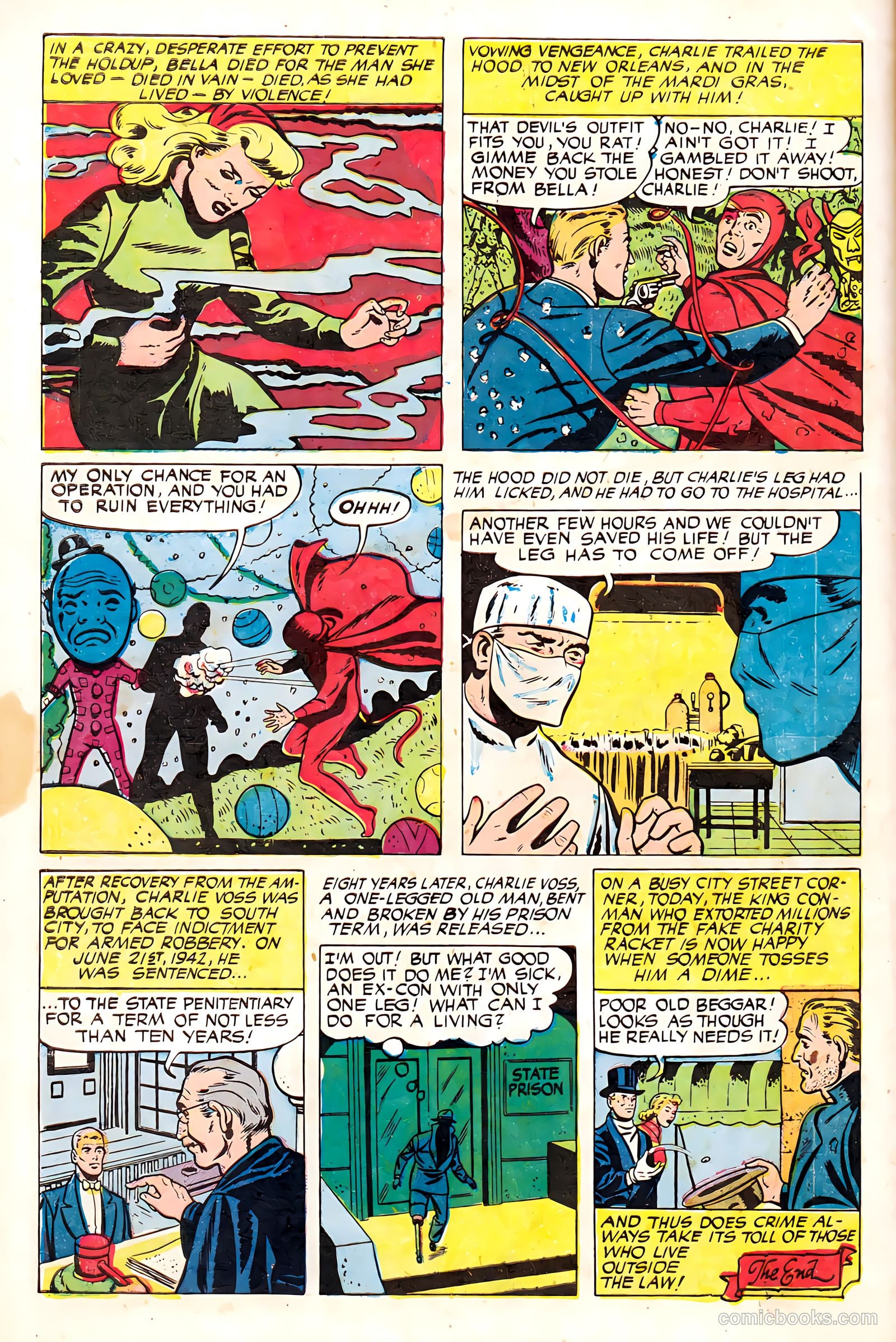 Crime Must Pay the Penalty #20 — page 10 of 36