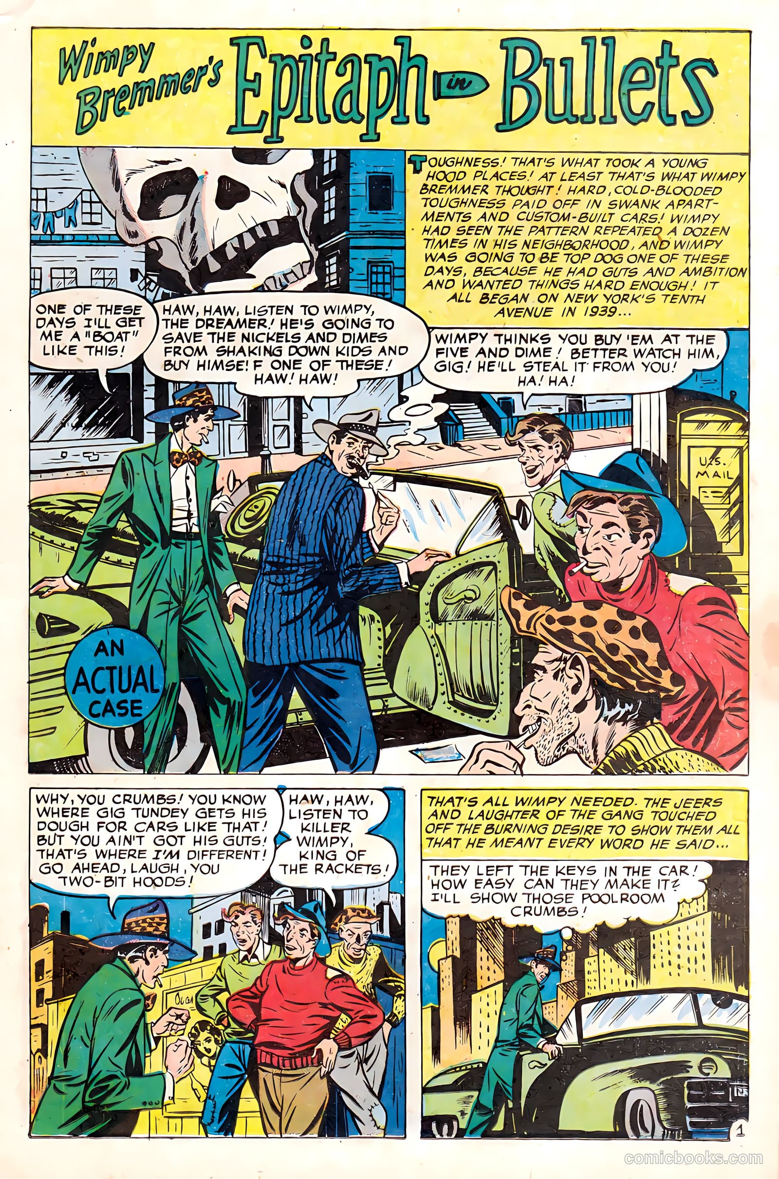 Crime Must Pay the Penalty #20 — page 11 of 36