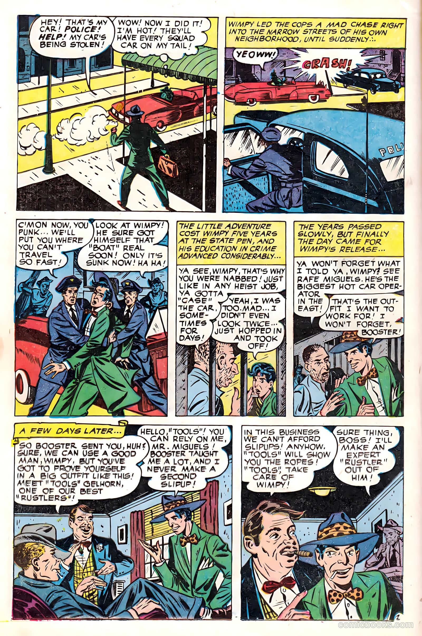 Crime Must Pay the Penalty #20 — page 12 of 36