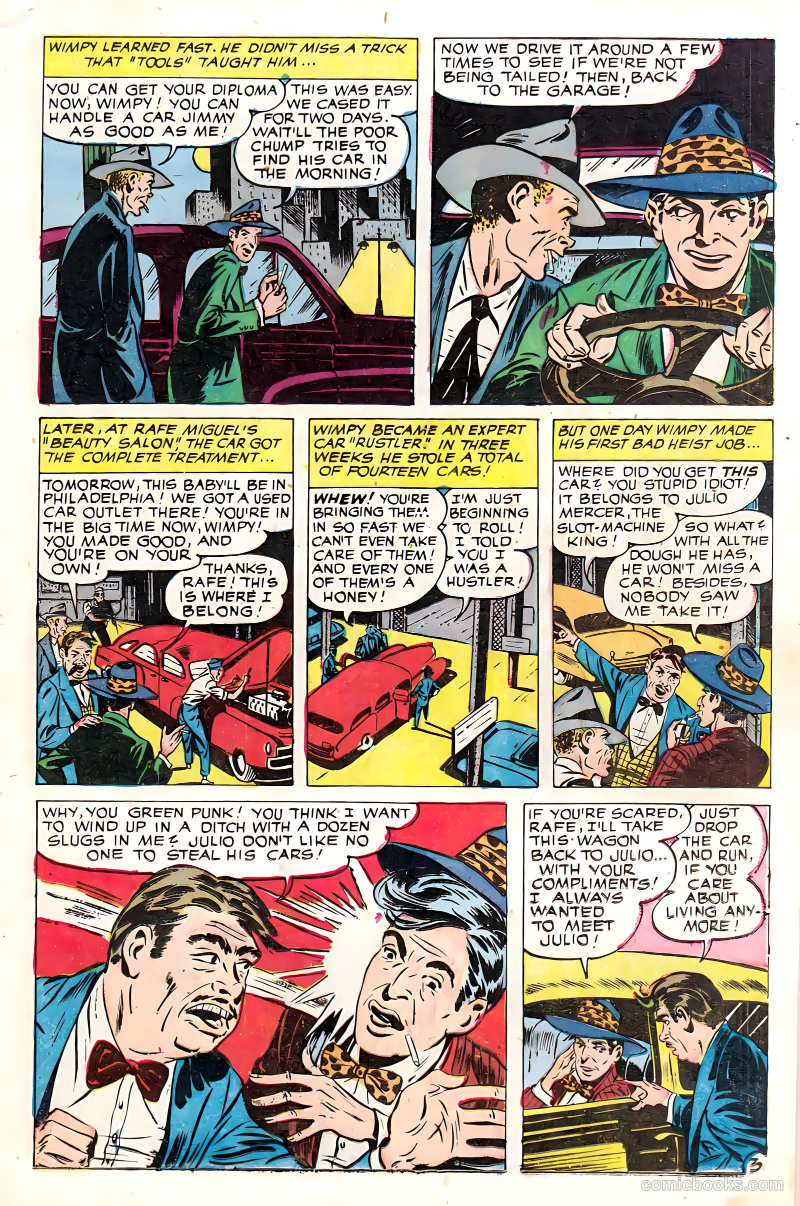 Crime Must Pay the Penalty #20 — page 13 of 36