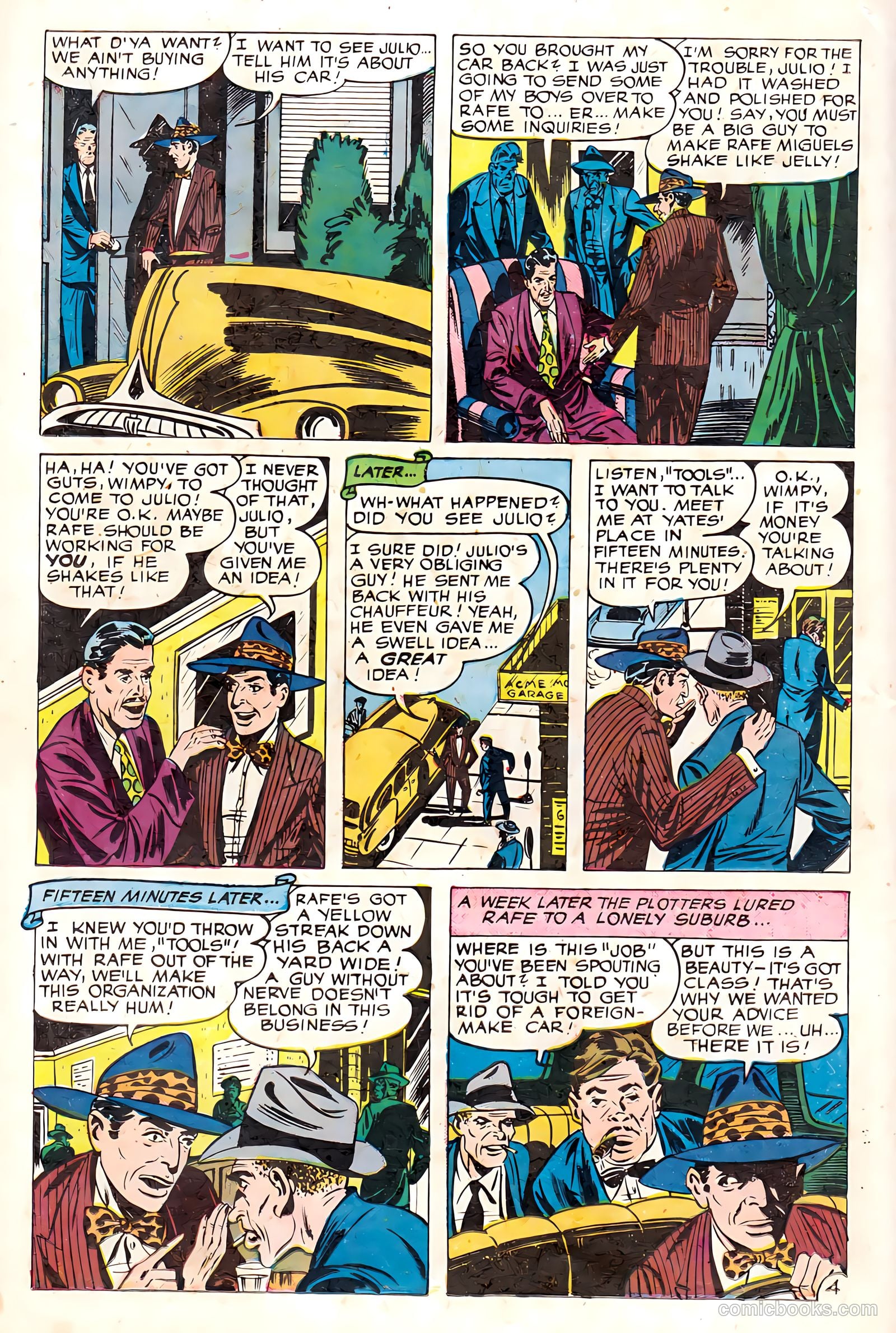 Crime Must Pay the Penalty #20 — page 14 of 36