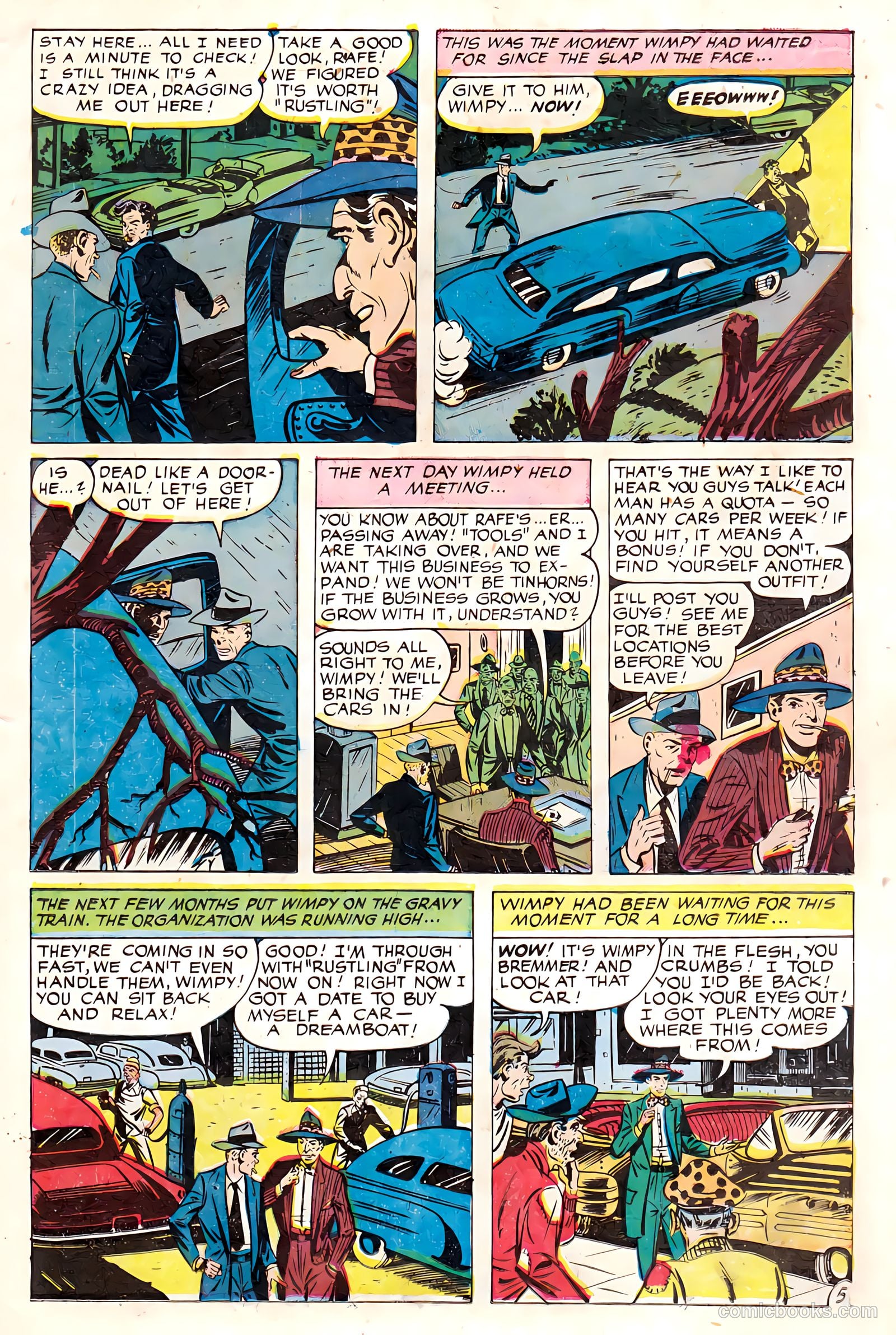 Crime Must Pay the Penalty #20 — page 15 of 36