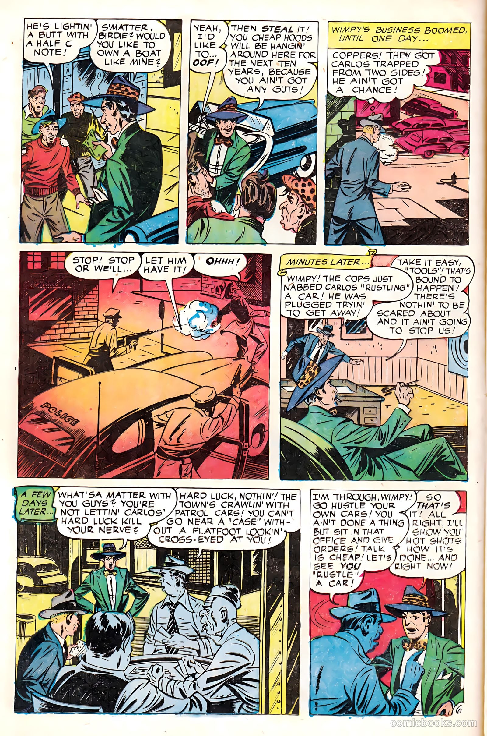 Crime Must Pay the Penalty #20 — page 16 of 36