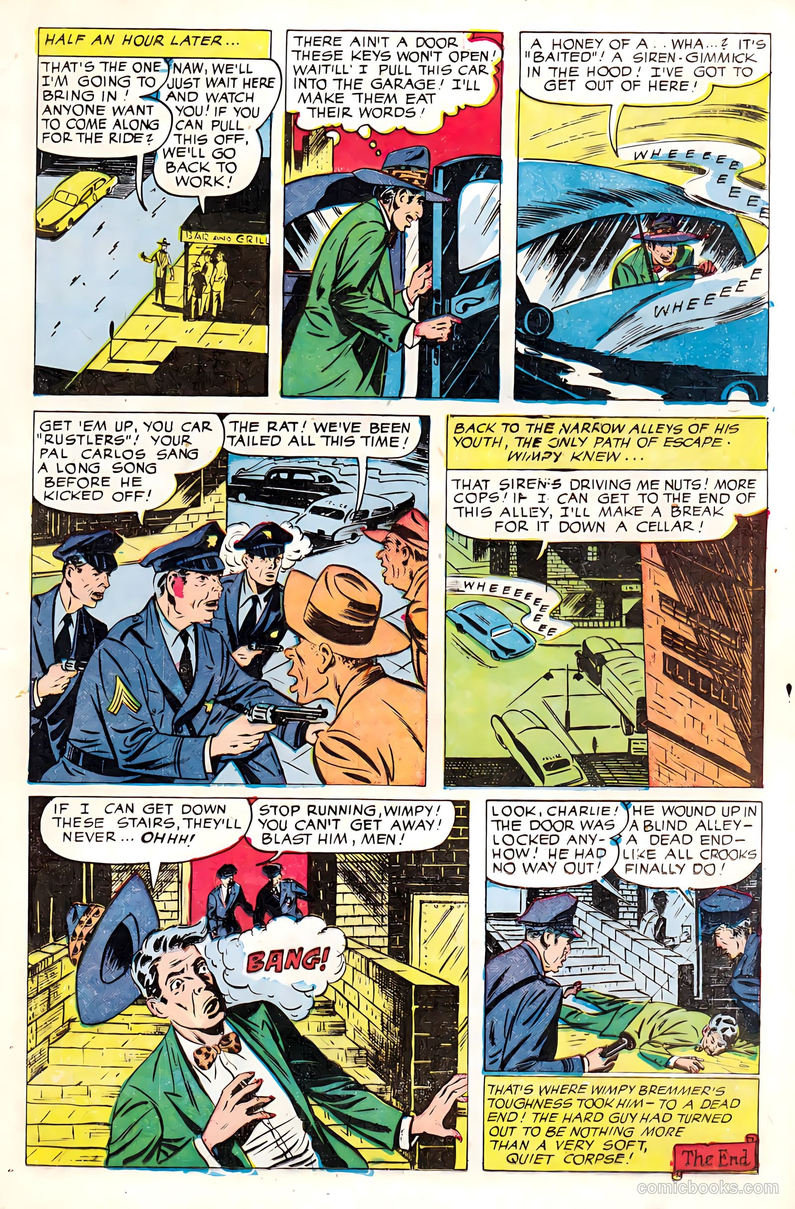 Crime Must Pay the Penalty #20 — page 17 of 36