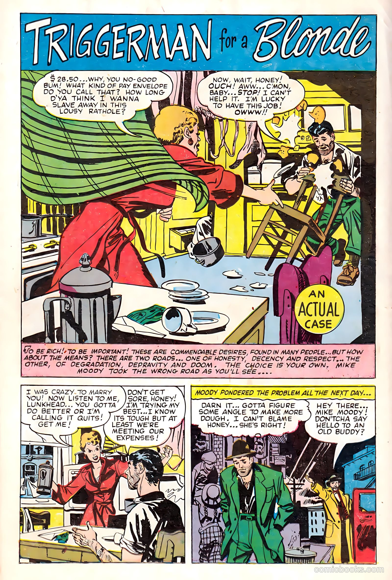 Crime Must Pay the Penalty #20 — page 18 of 36