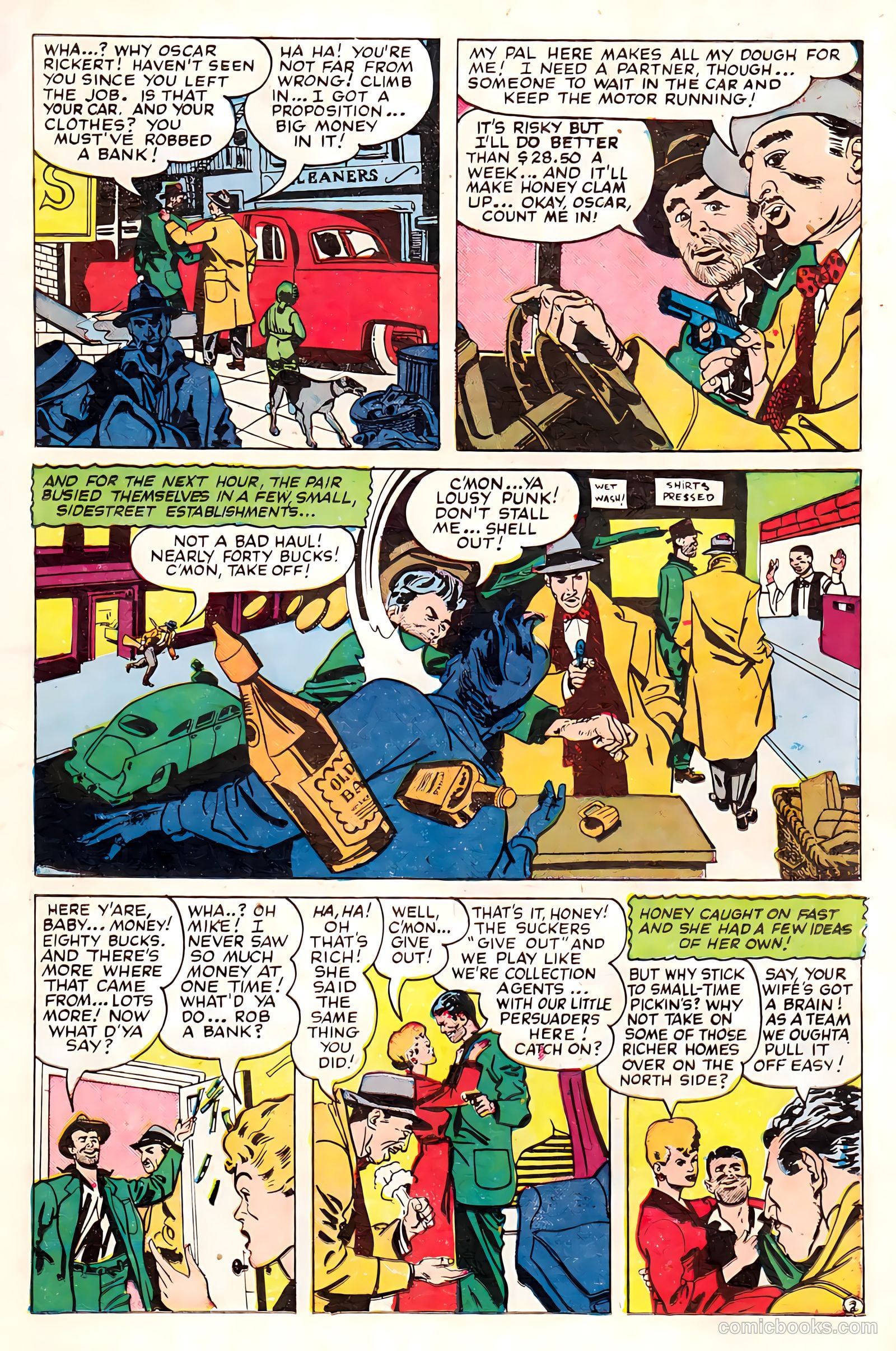 Crime Must Pay the Penalty #20 — page 19 of 36