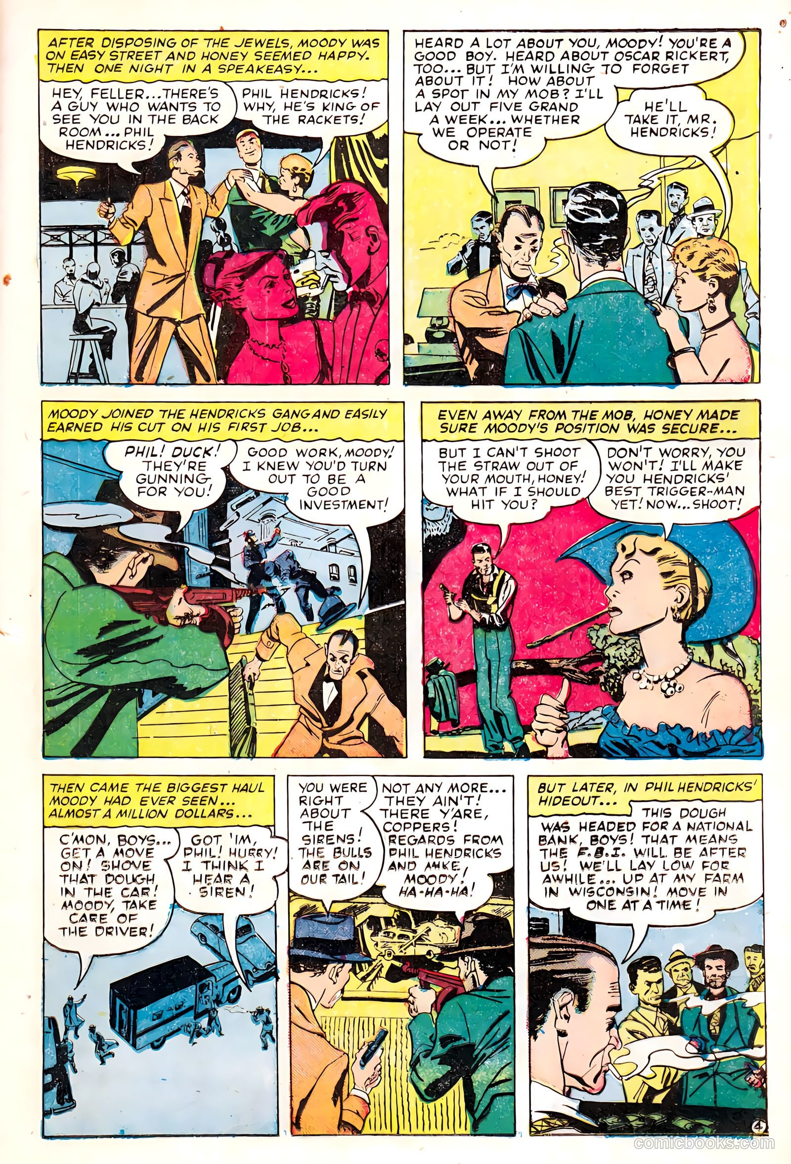 Crime Must Pay the Penalty #20 — page 21 of 36