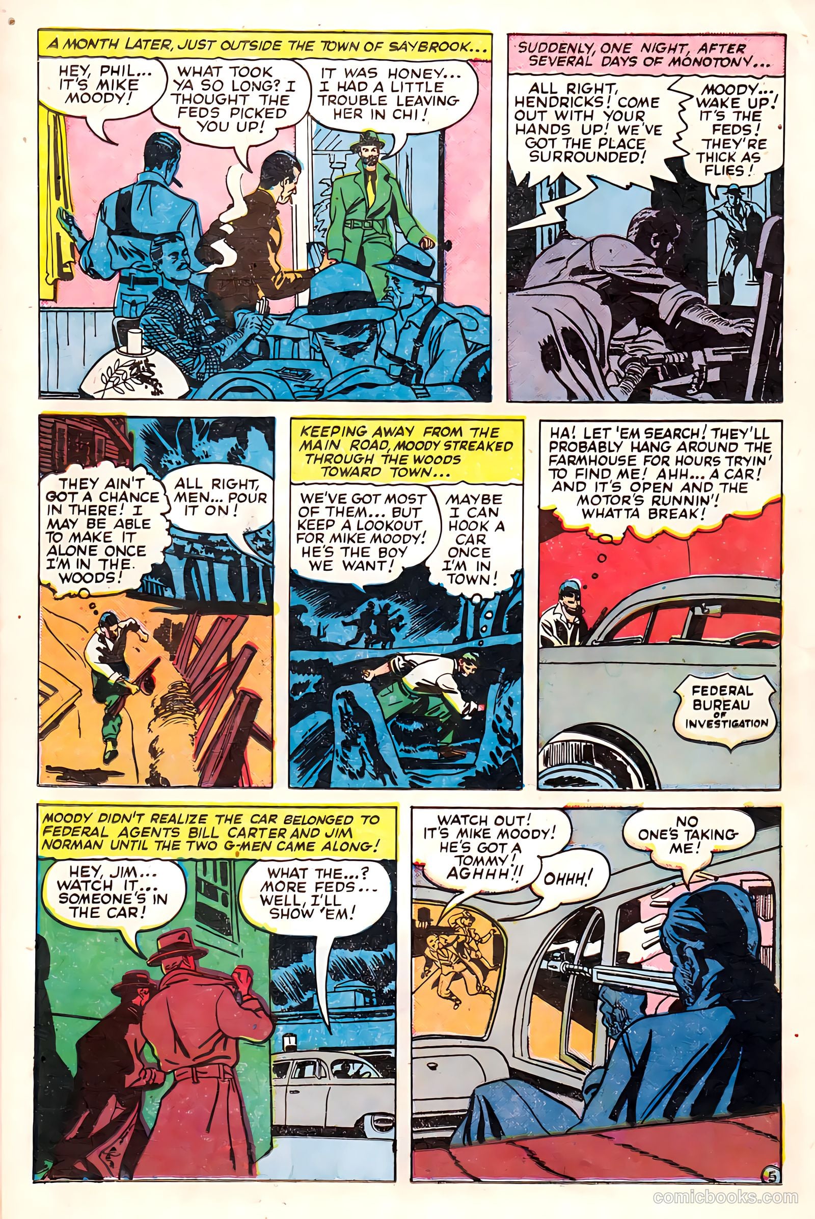 Crime Must Pay the Penalty #20 — page 22 of 36