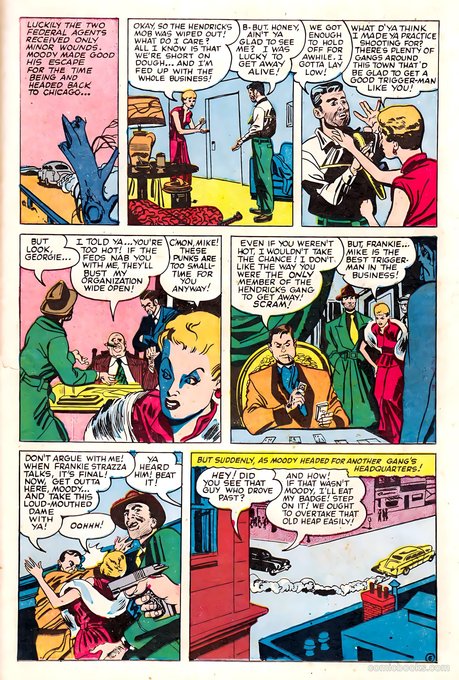 Crime Must Pay the Penalty #20 — page 23 of 36