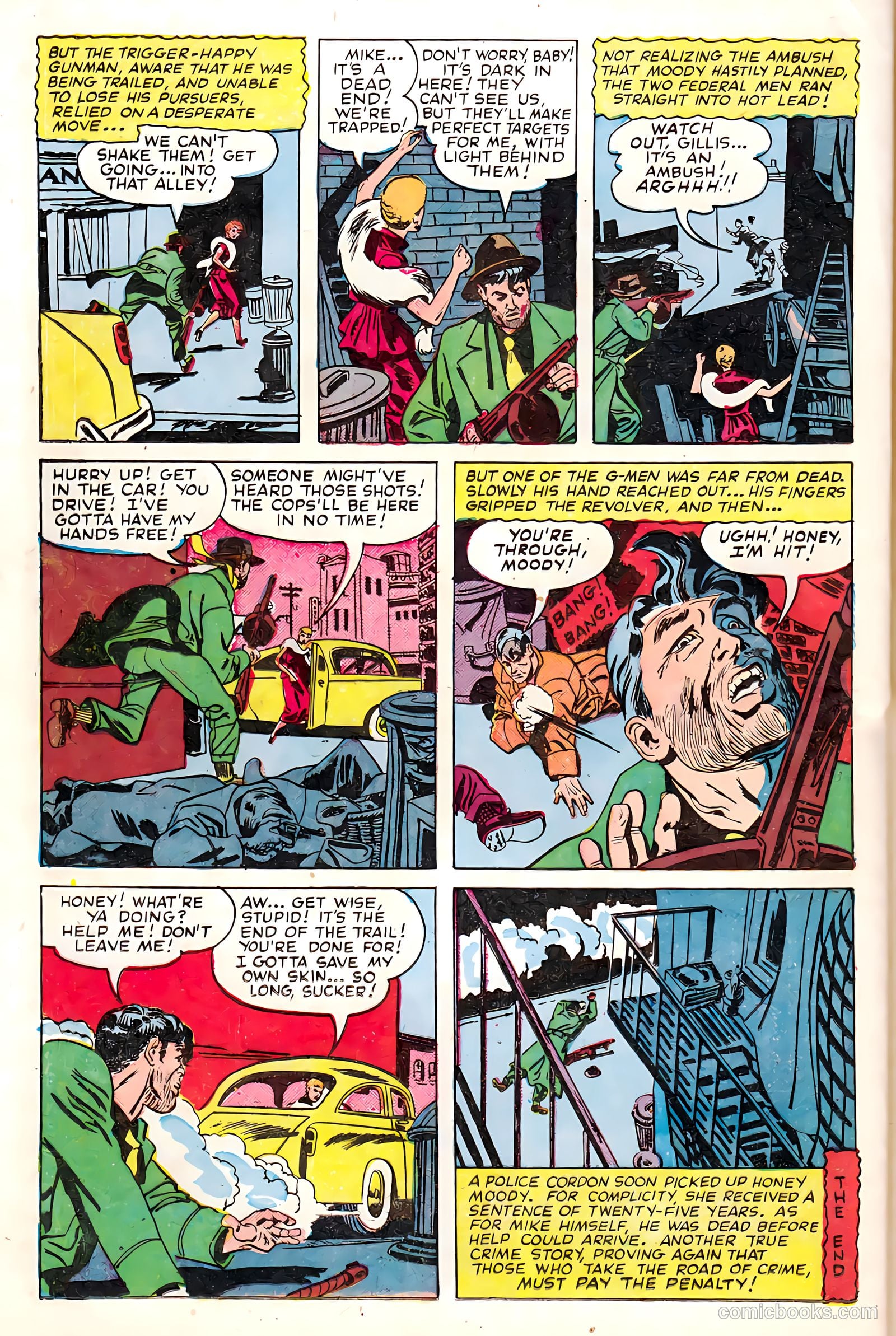 Crime Must Pay the Penalty #20 — page 24 of 36