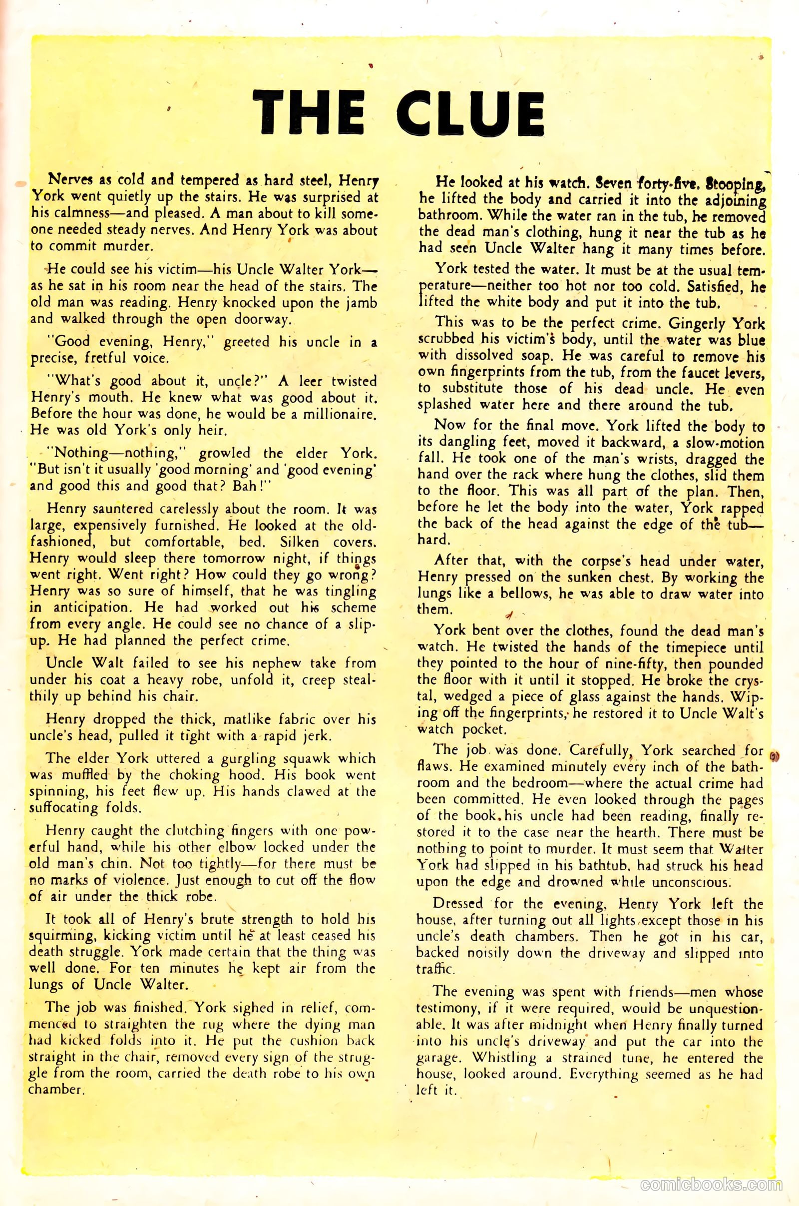 Crime Must Pay the Penalty #20 — page 25 of 36