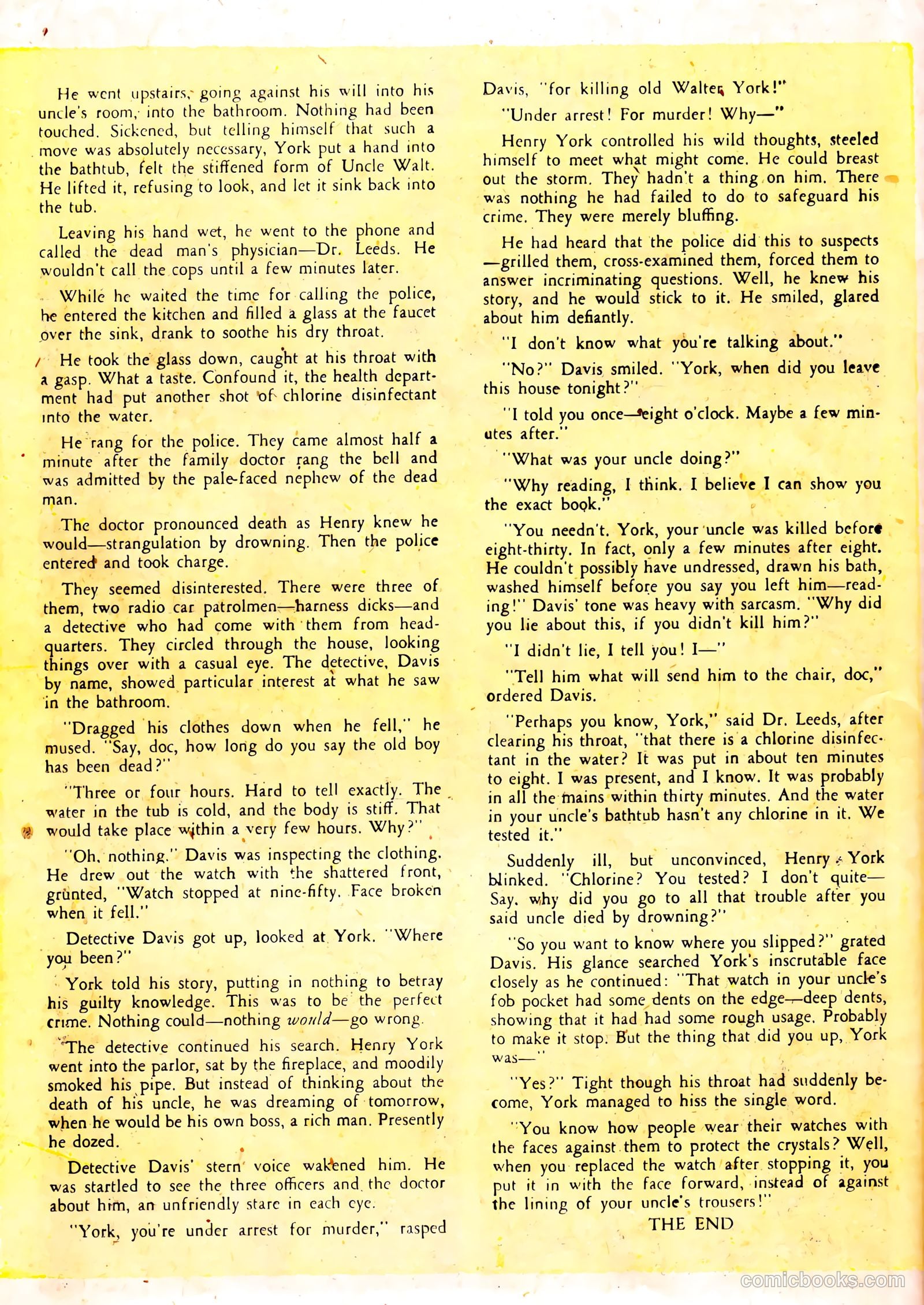 Crime Must Pay the Penalty #20 — page 26 of 36