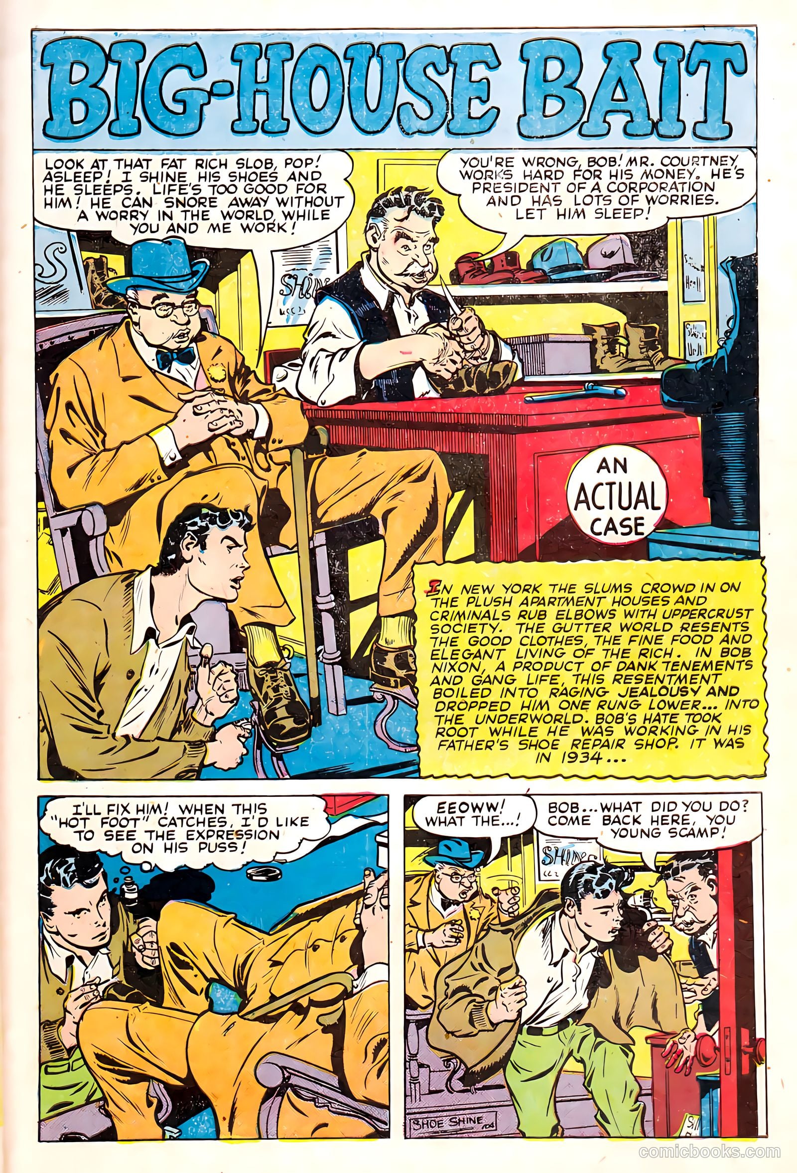 Crime Must Pay the Penalty #20 — page 27 of 36
