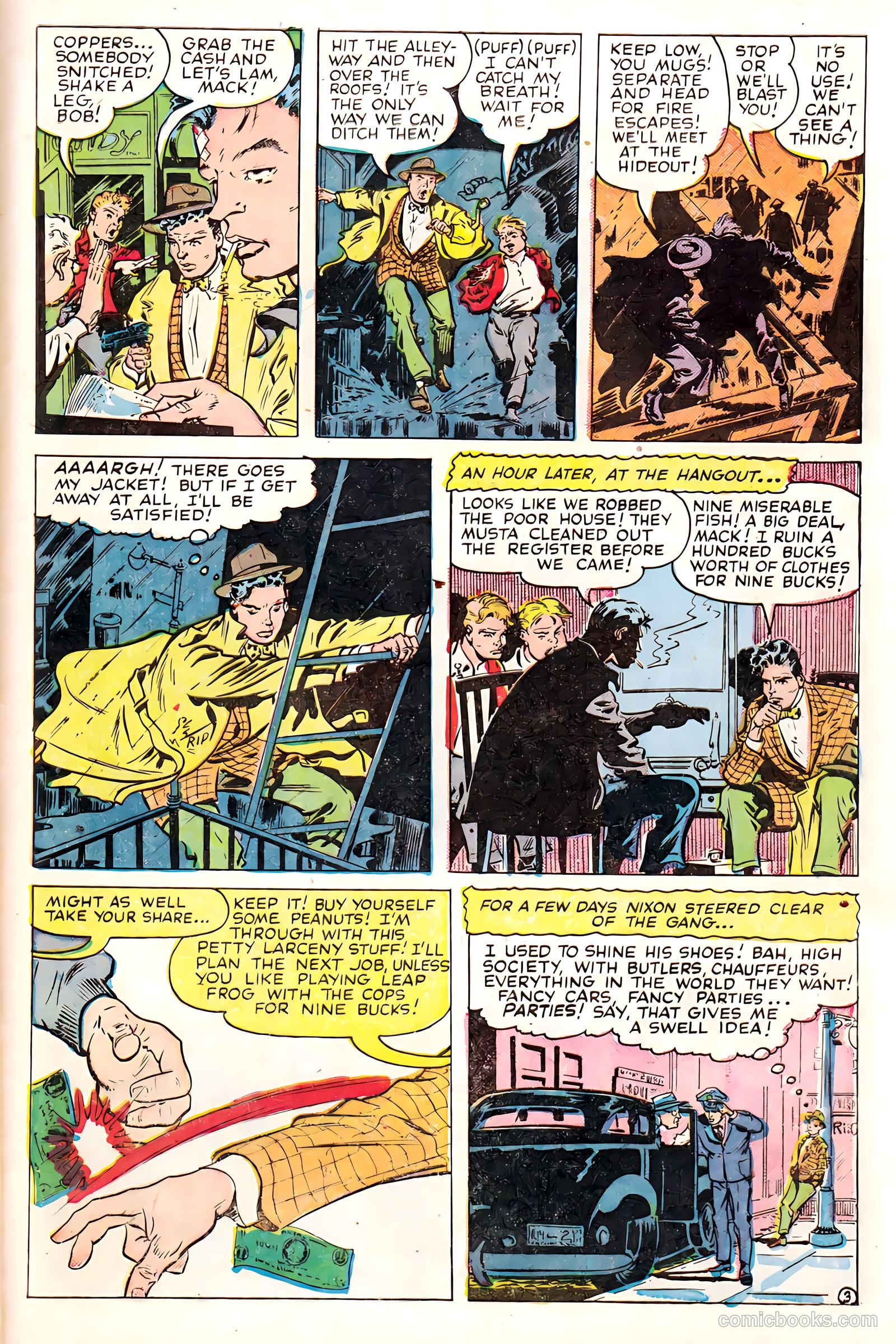 Crime Must Pay the Penalty #20 — page 29 of 36