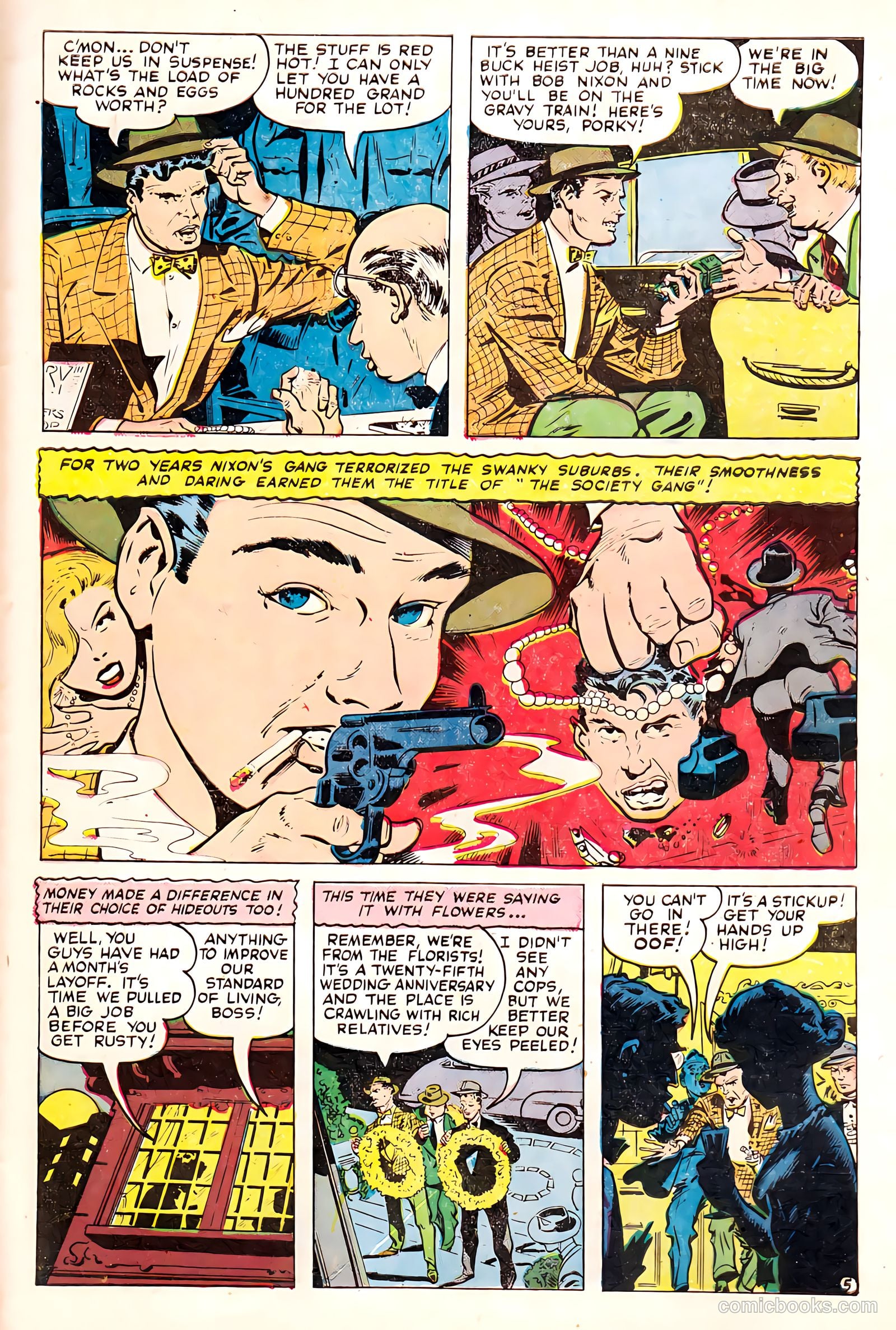 Crime Must Pay the Penalty #20 — page 31 of 36