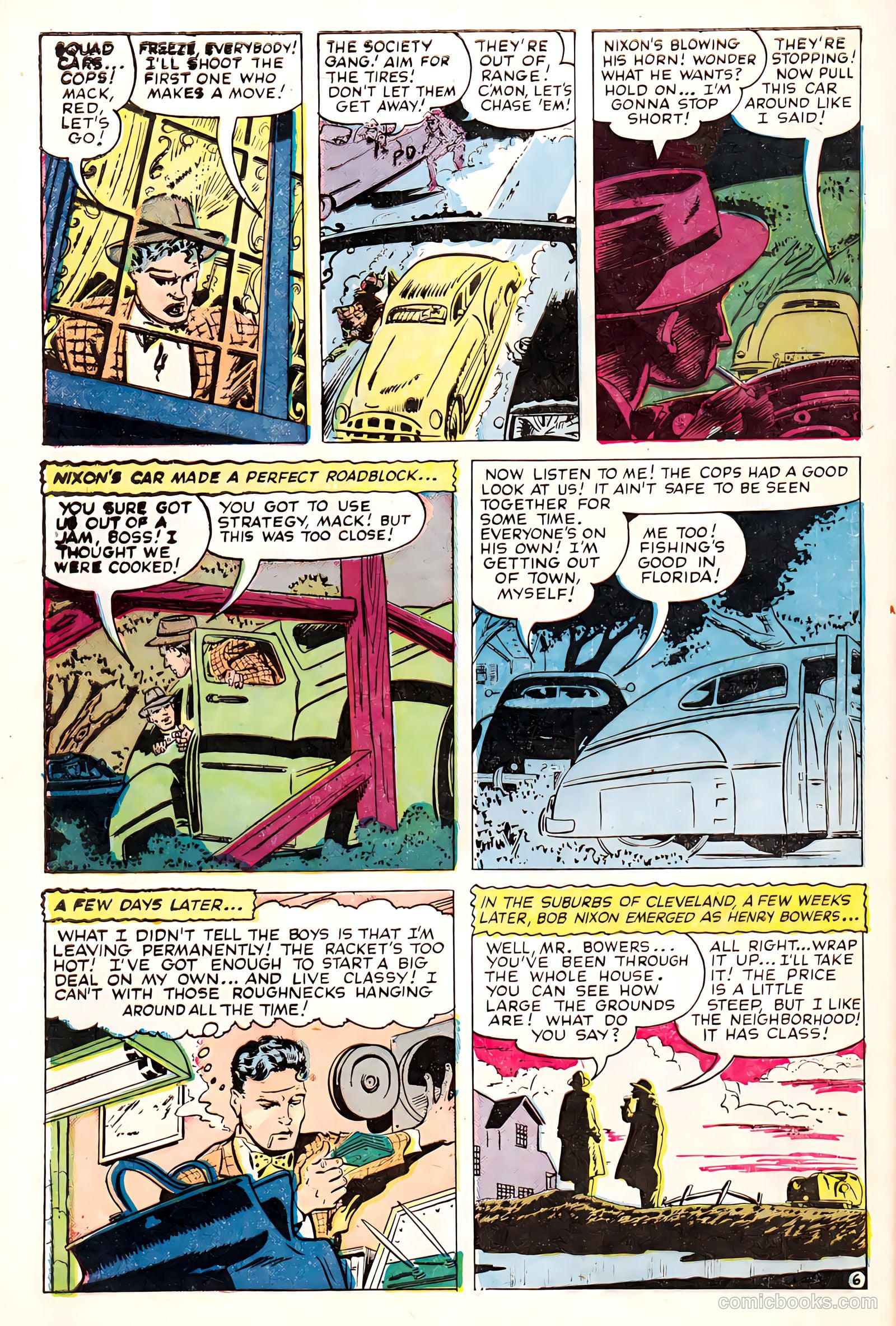 Crime Must Pay the Penalty #20 — page 32 of 36
