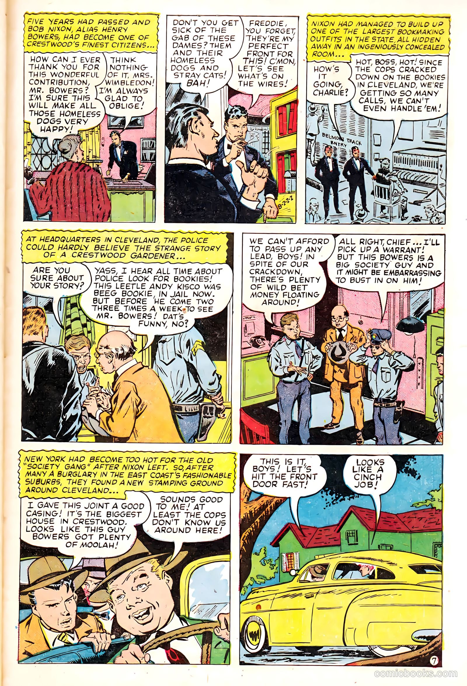 Crime Must Pay the Penalty #20 — page 33 of 36