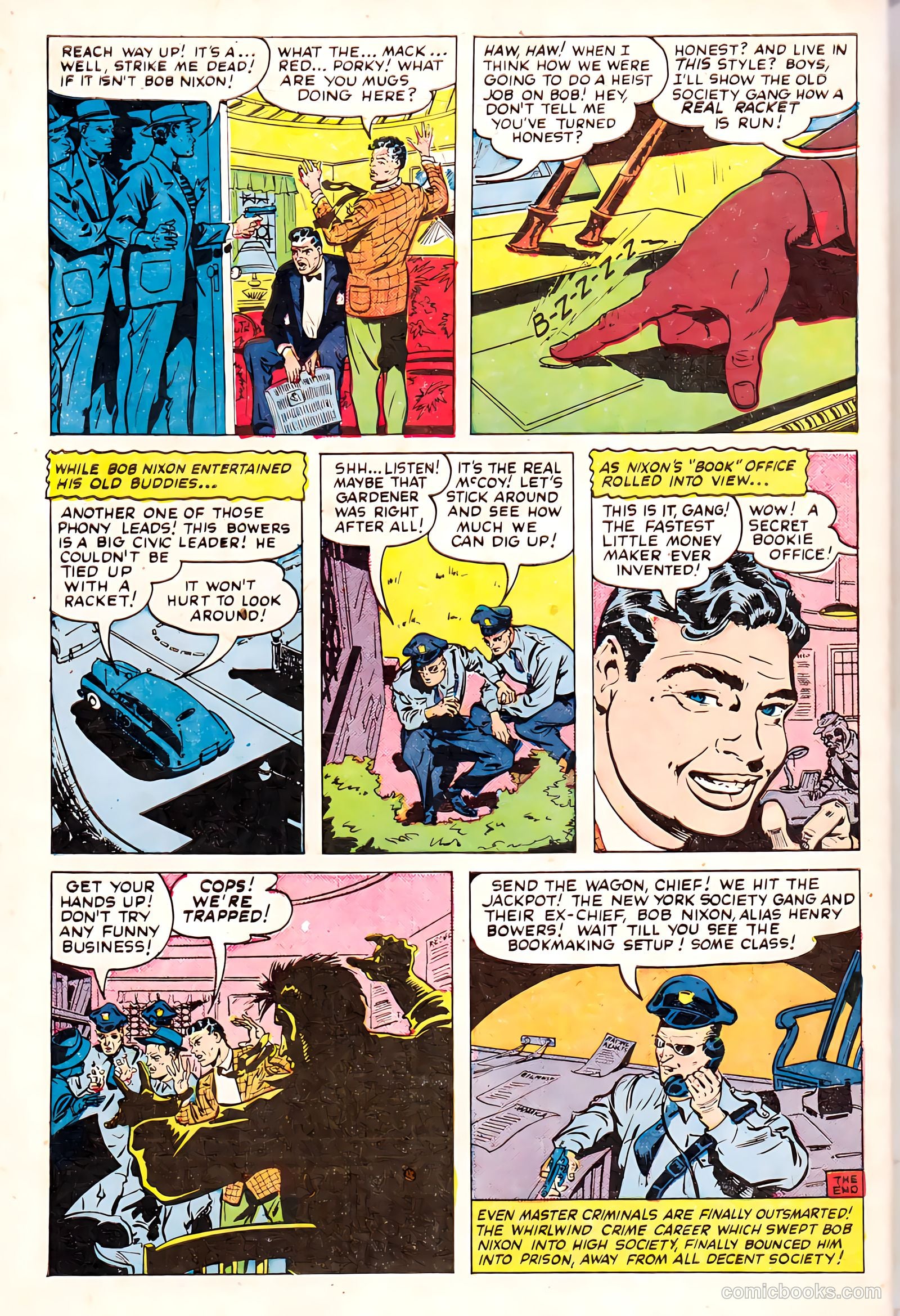 Crime Must Pay the Penalty #20 — page 34 of 36