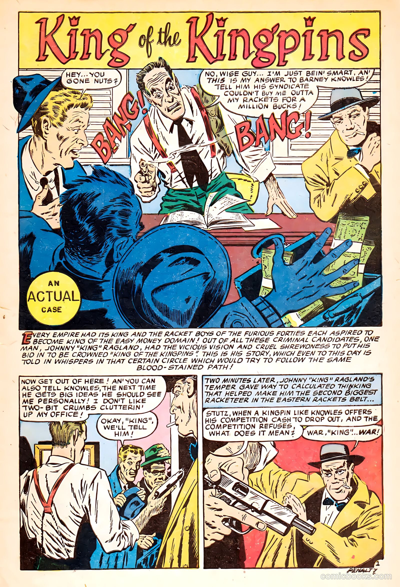 Crime Must Pay the Penalty #21 — page 3 of 36