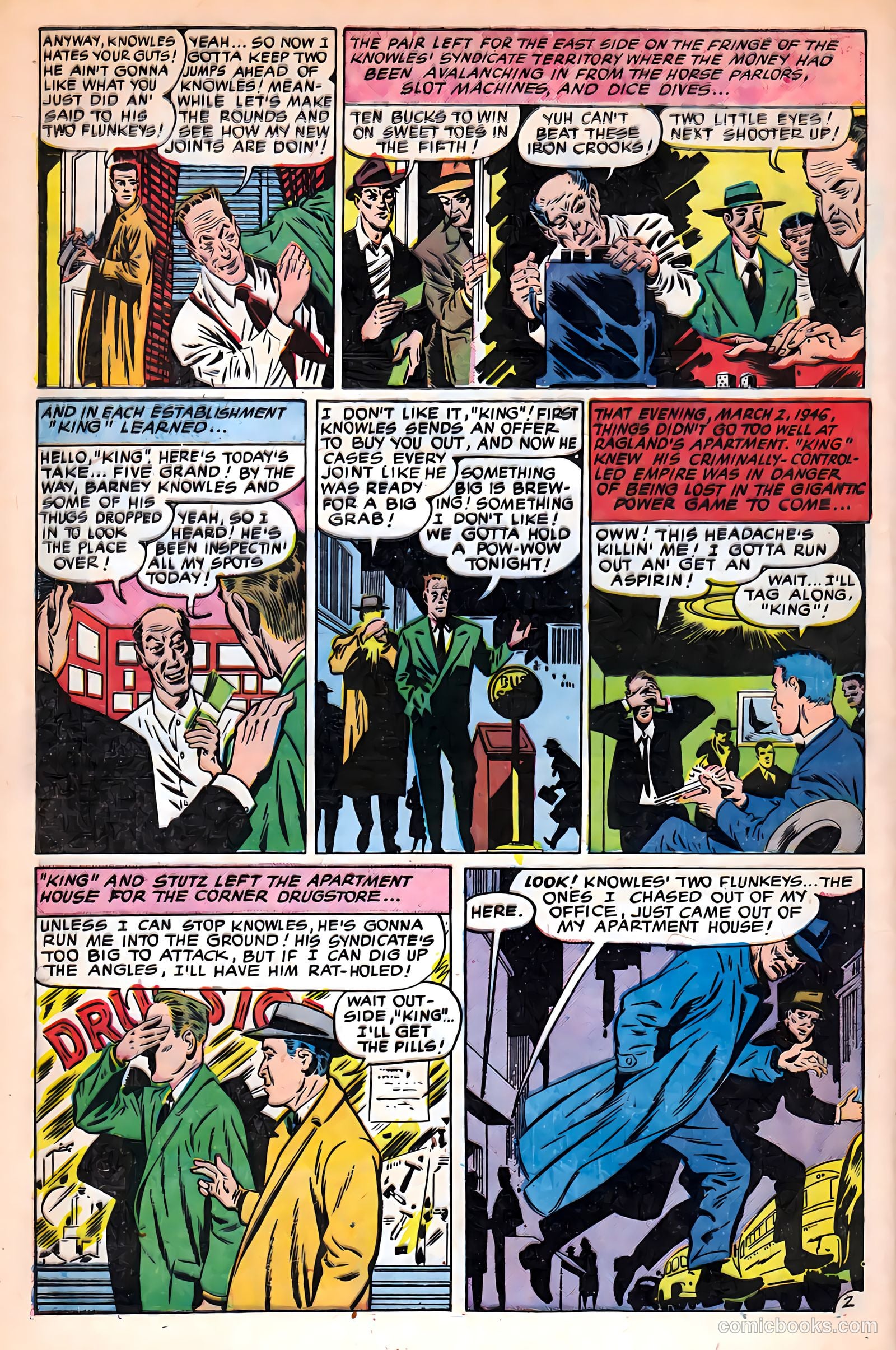 Crime Must Pay the Penalty #21 — page 4 of 36