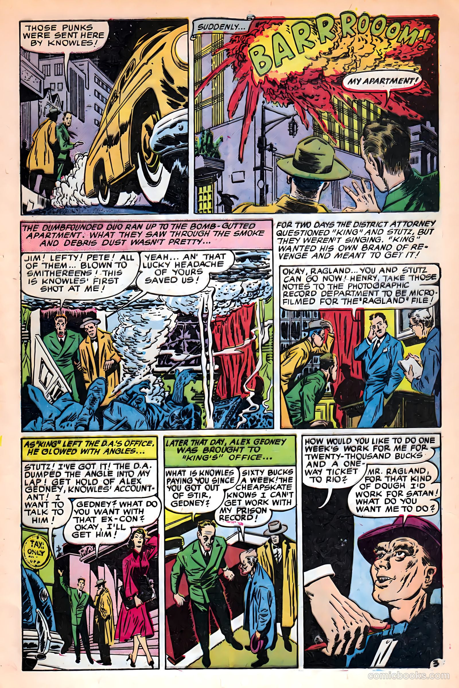 Crime Must Pay the Penalty #21 — page 5 of 36