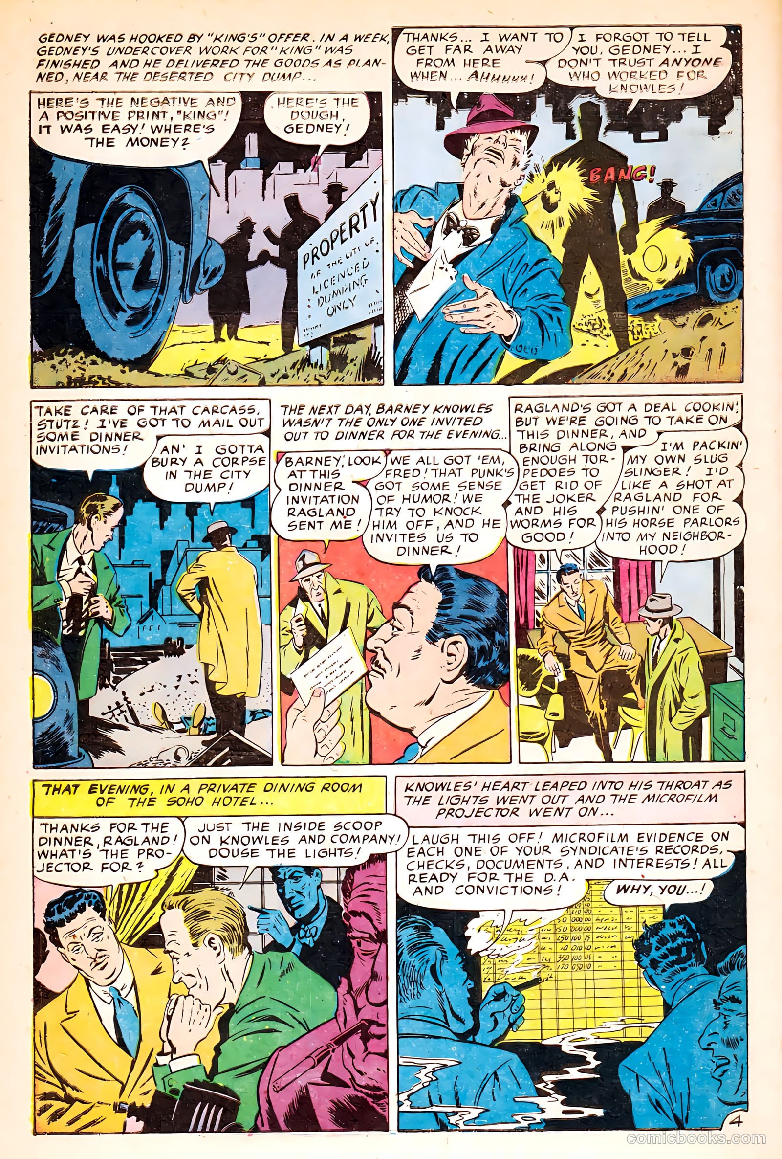 Crime Must Pay the Penalty #21 — page 6 of 36
