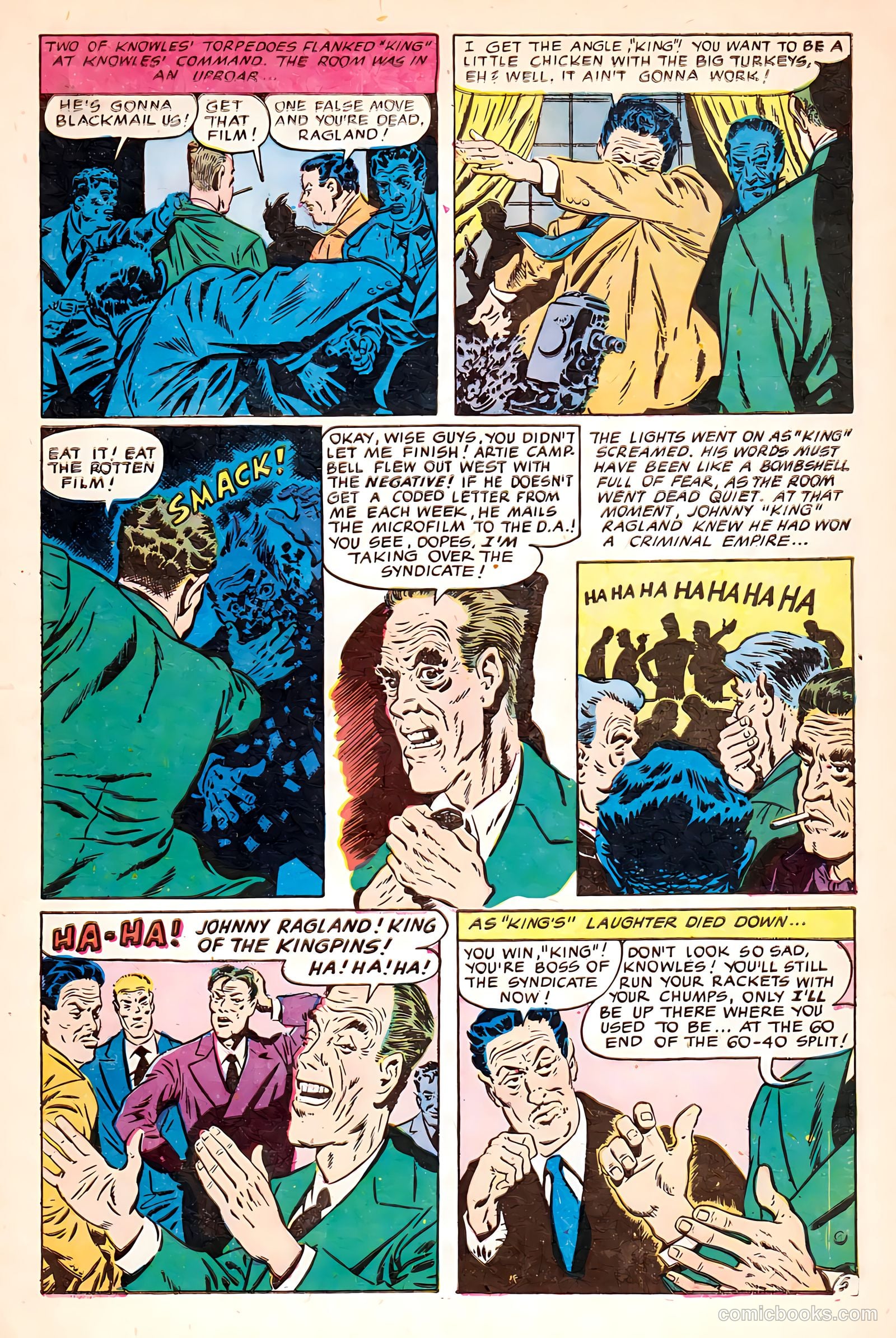 Crime Must Pay the Penalty #21 — page 7 of 36