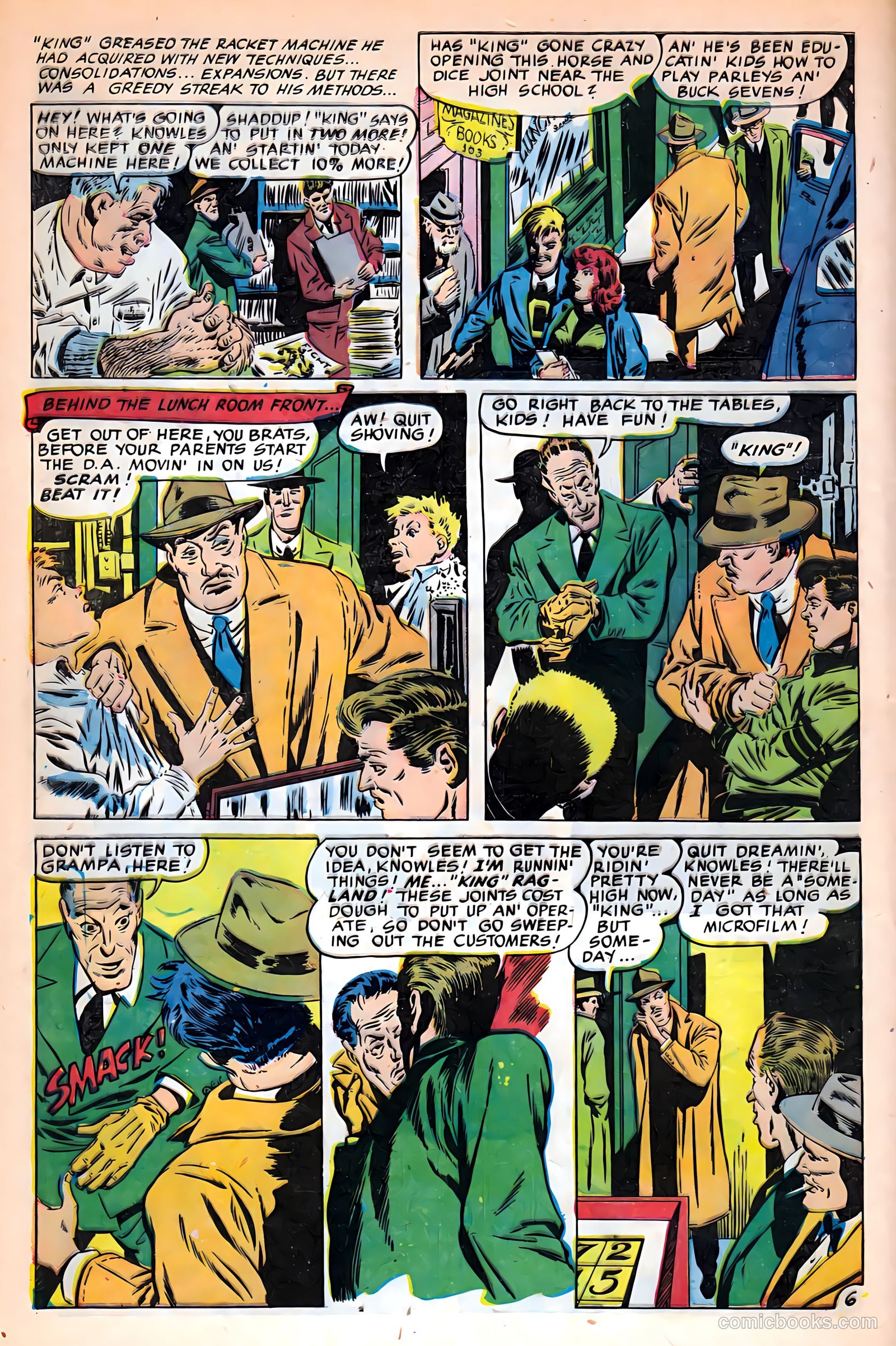 Crime Must Pay the Penalty #21 — page 8 of 36