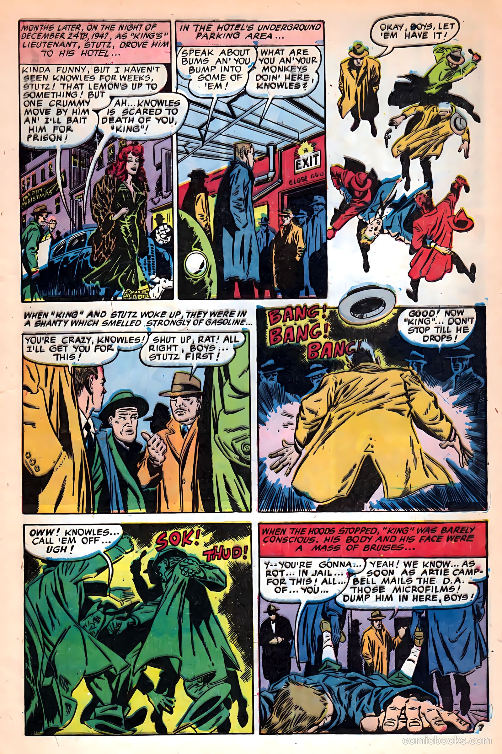 Crime Must Pay the Penalty #21 — page 9 of 36