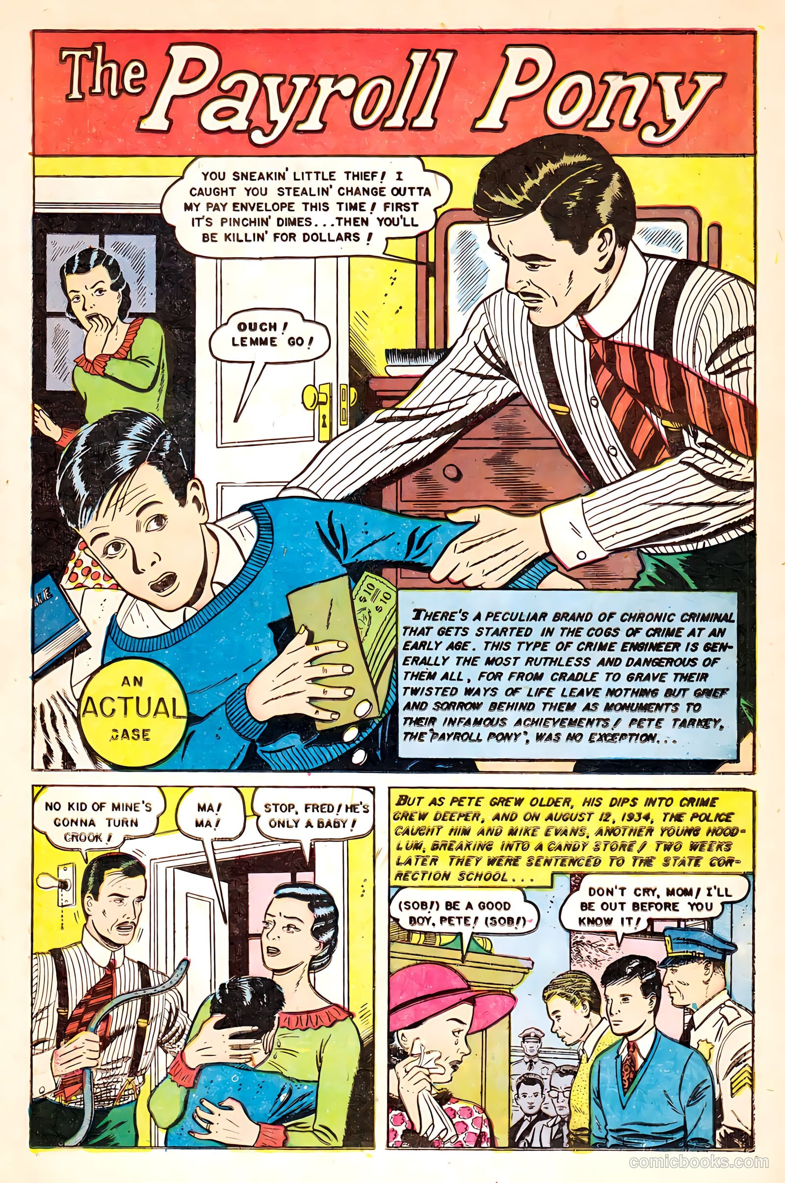 Crime Must Pay the Penalty #21 — page 11 of 36
