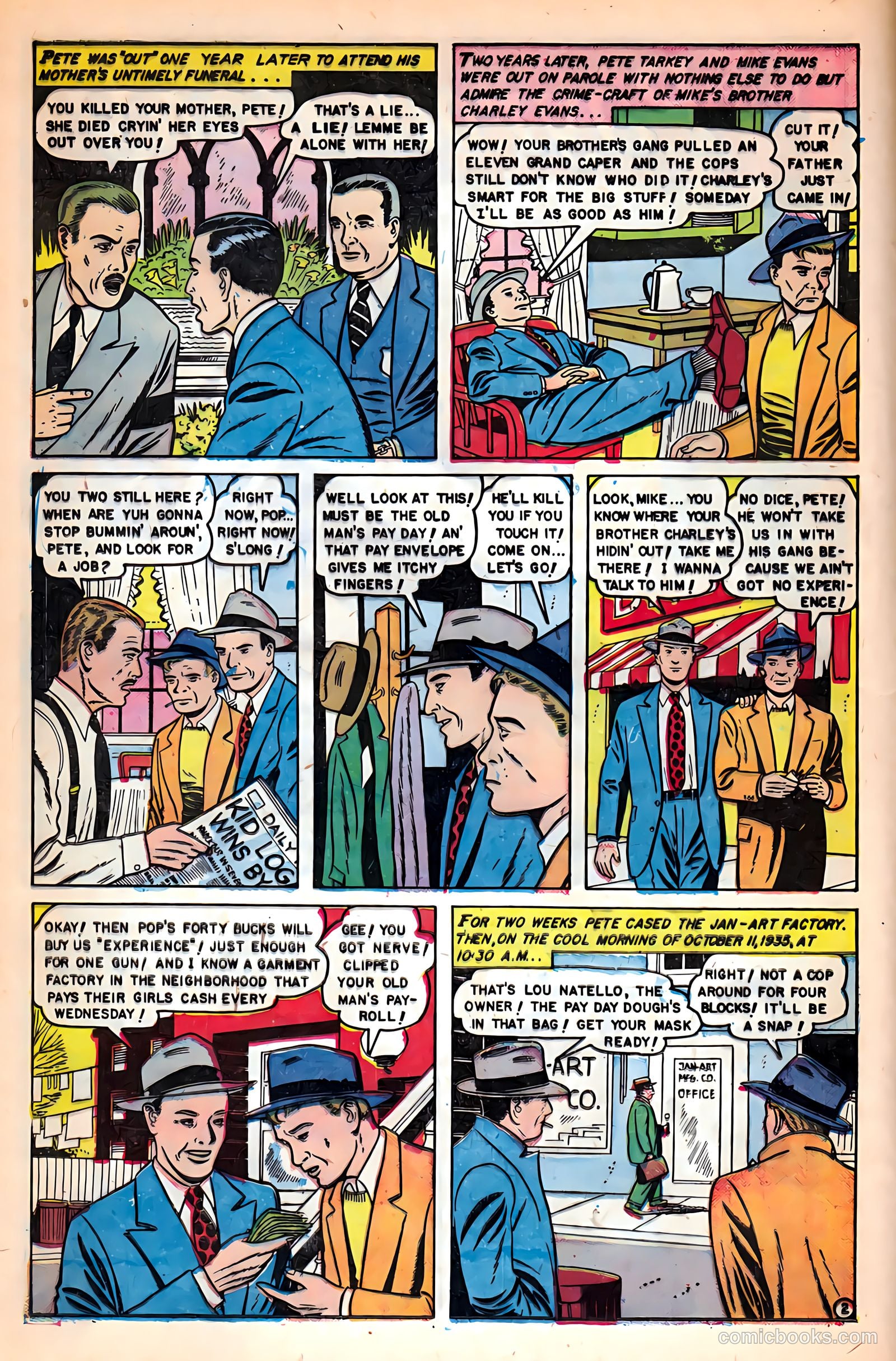 Crime Must Pay the Penalty #21 — page 12 of 36