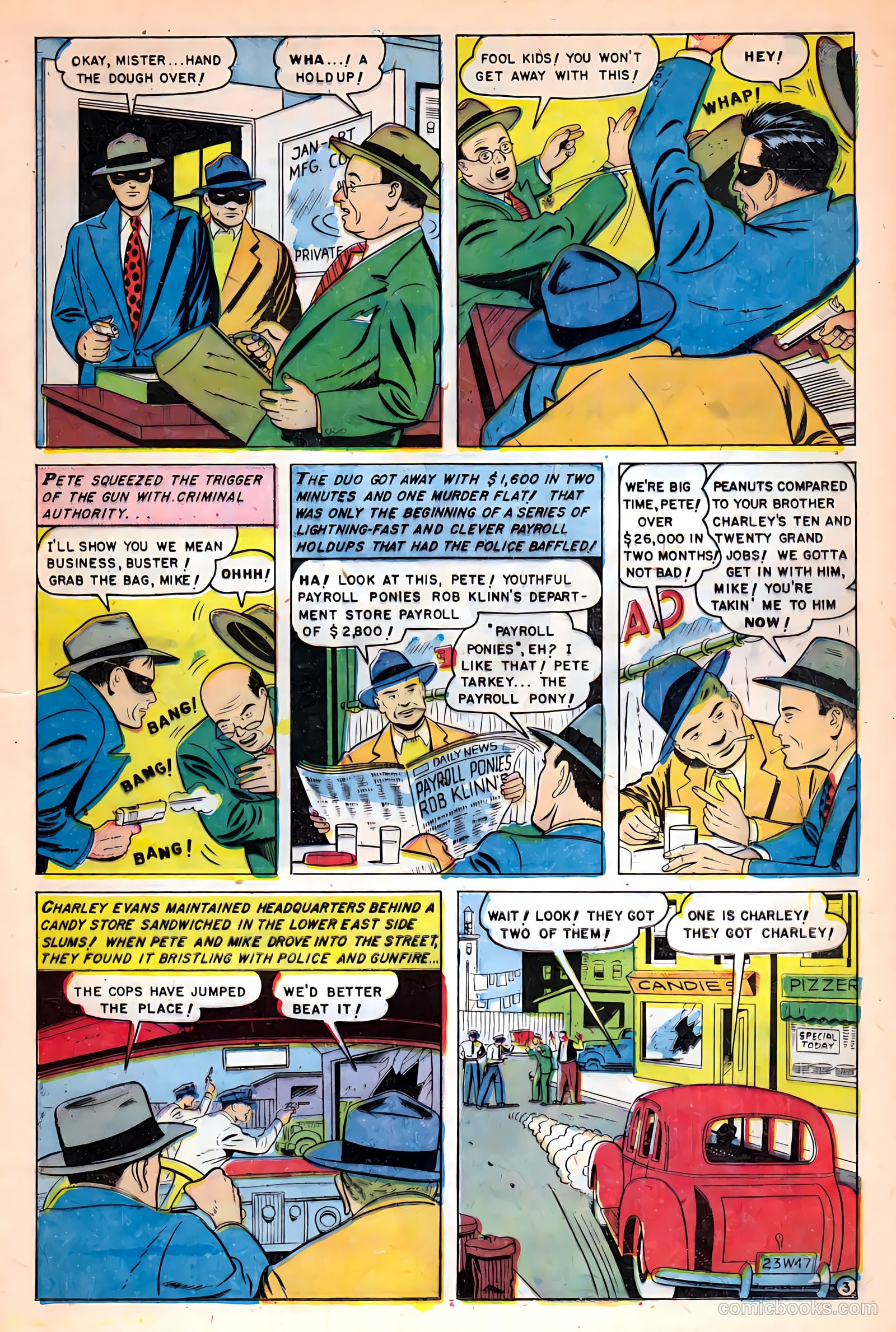 Crime Must Pay the Penalty #21 — page 13 of 36
