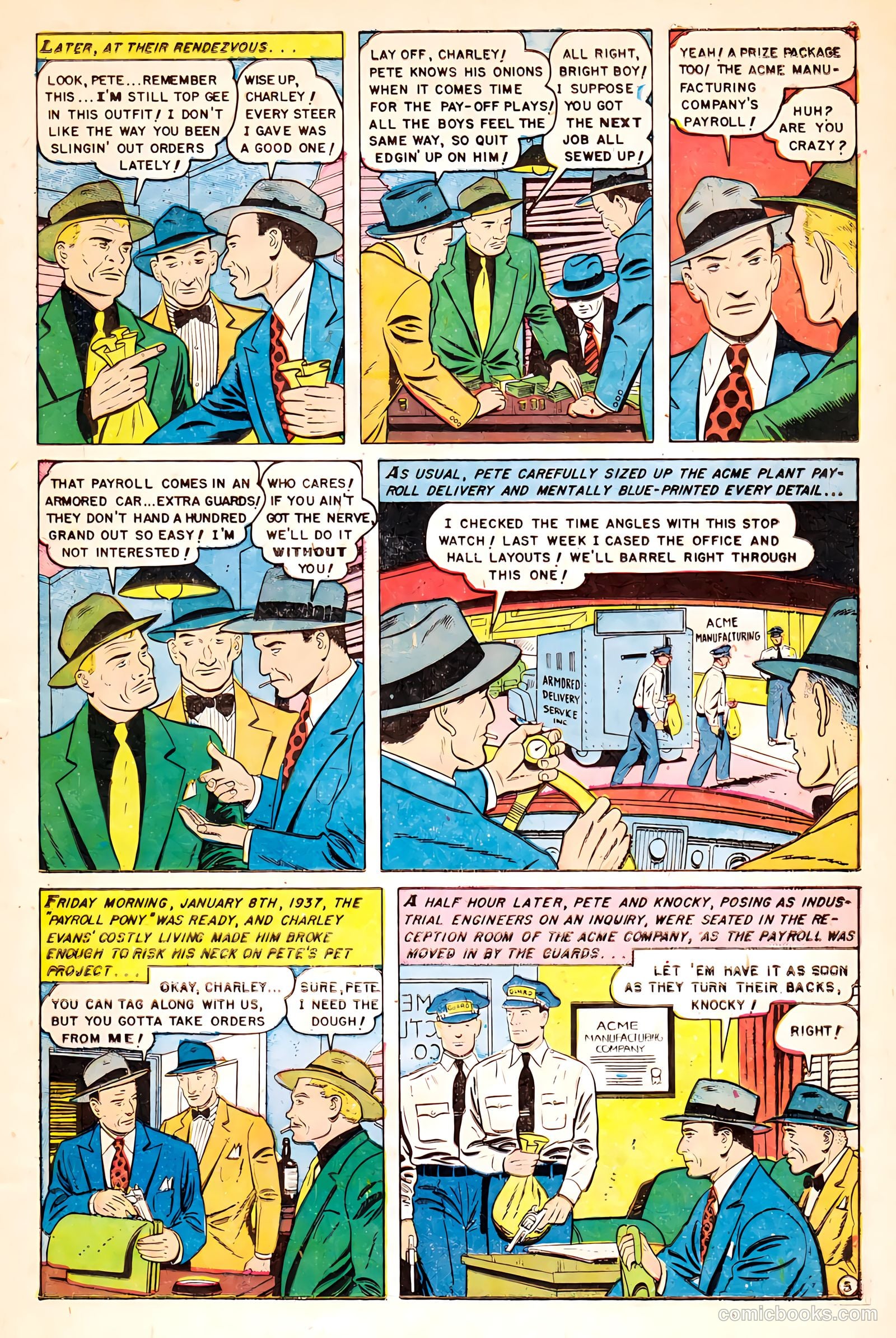 Crime Must Pay the Penalty #21 — page 15 of 36