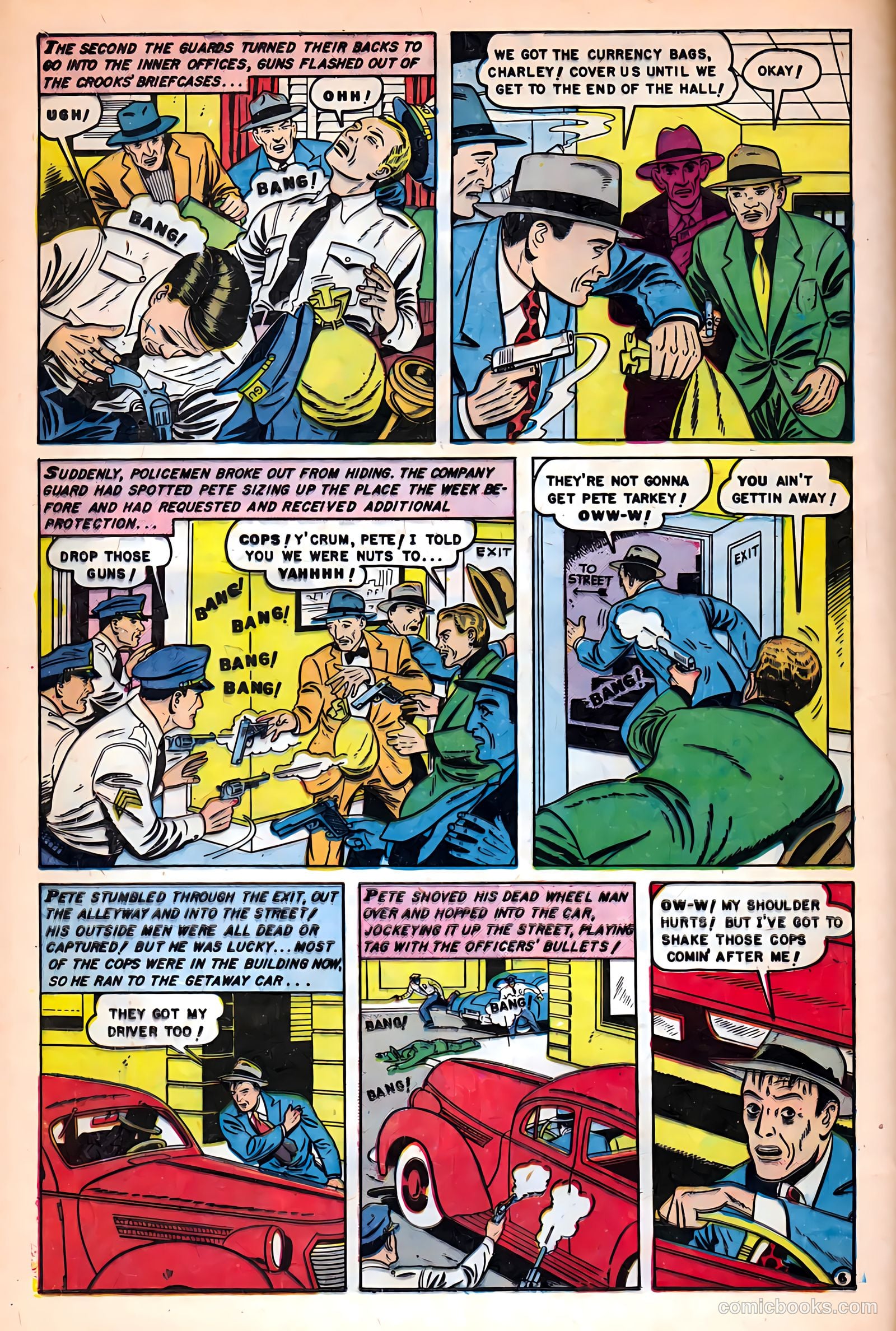Crime Must Pay the Penalty #21 — page 16 of 36