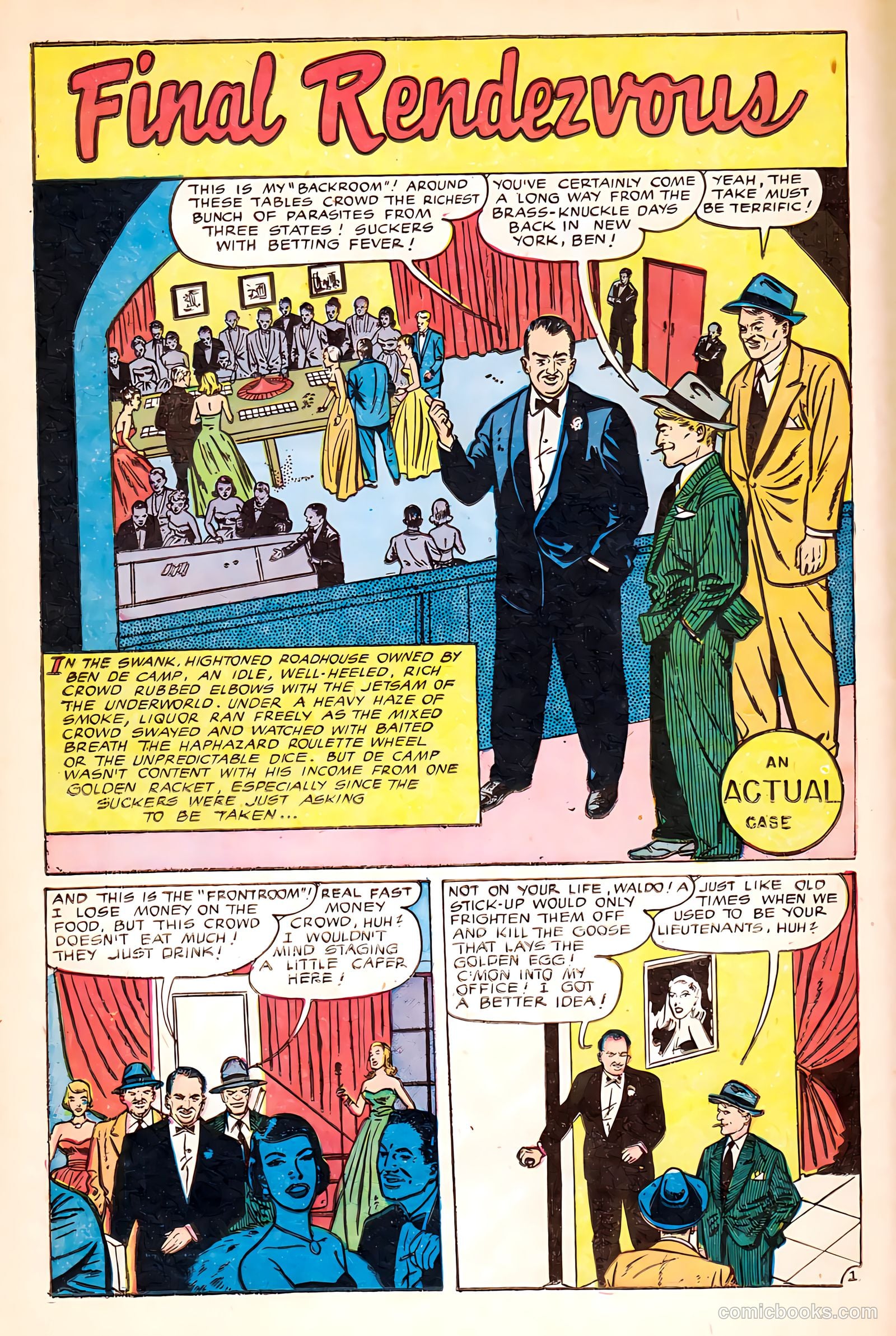 Crime Must Pay the Penalty #21 — page 18 of 36
