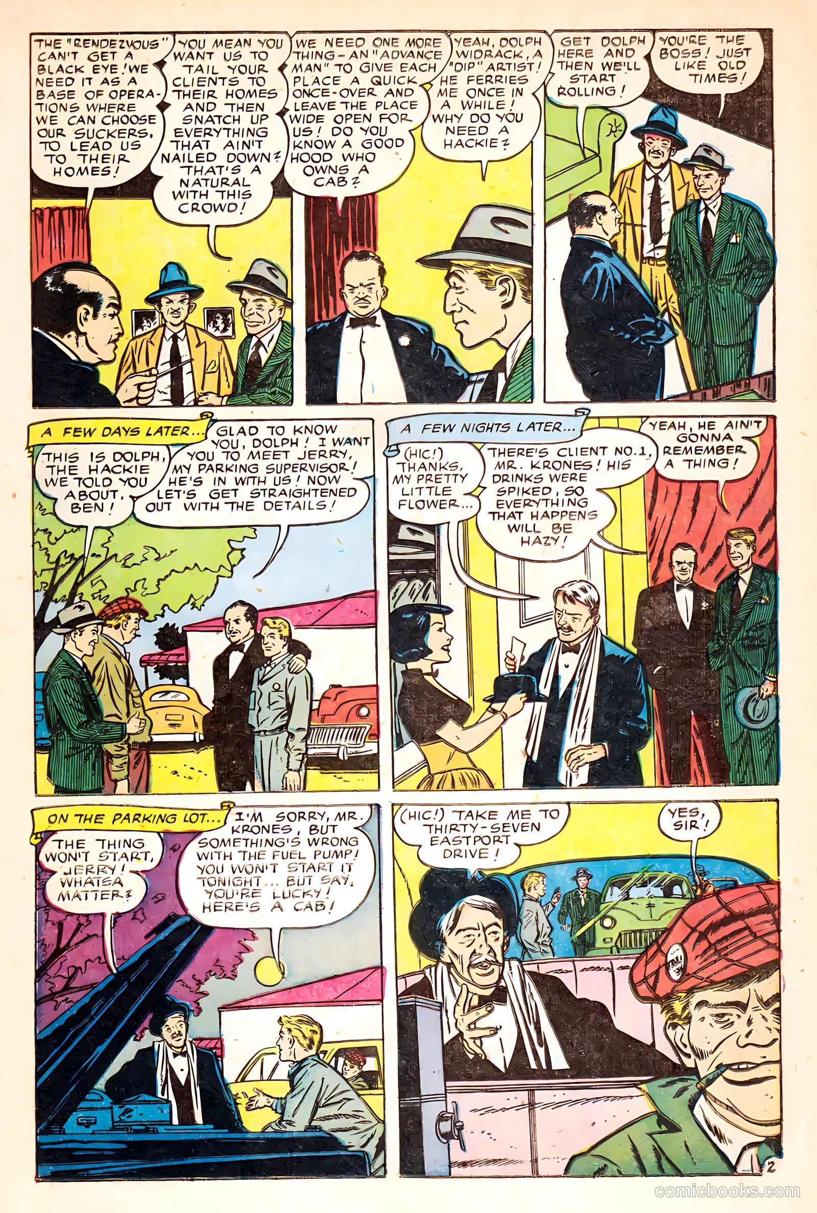 Crime Must Pay the Penalty #21 — page 19 of 36