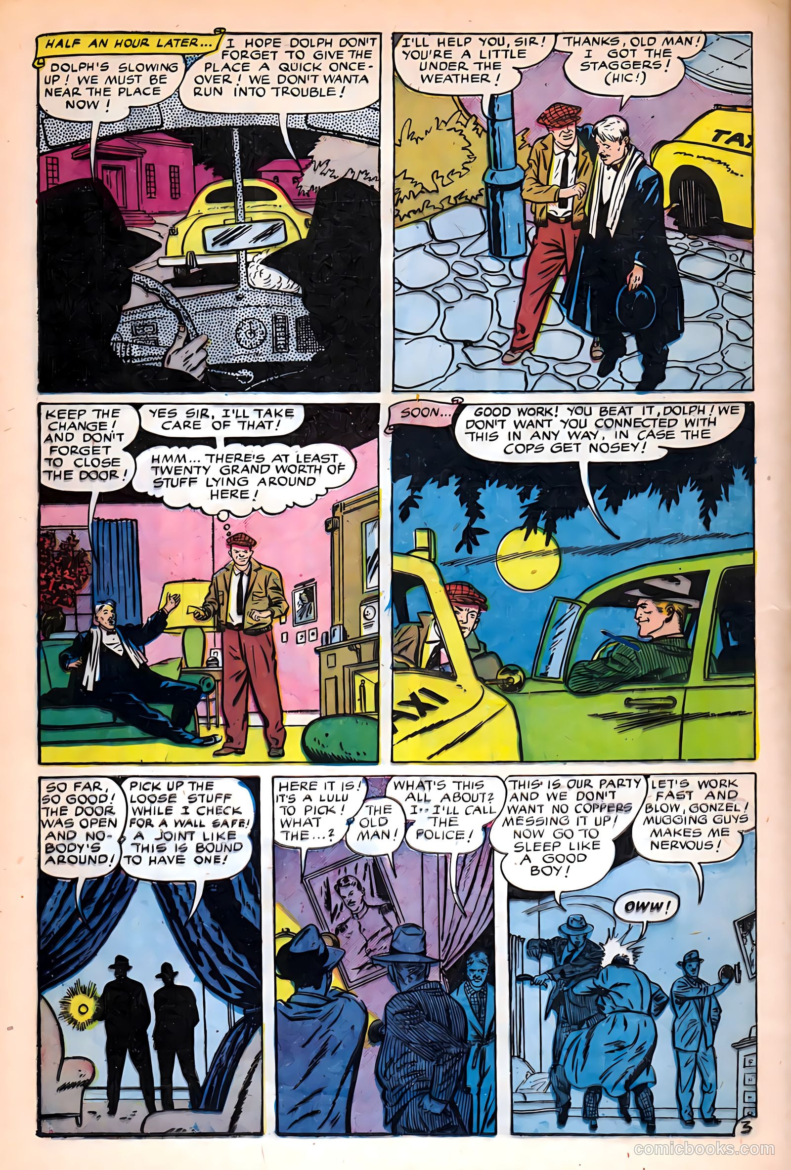 Crime Must Pay the Penalty #21 — page 20 of 36