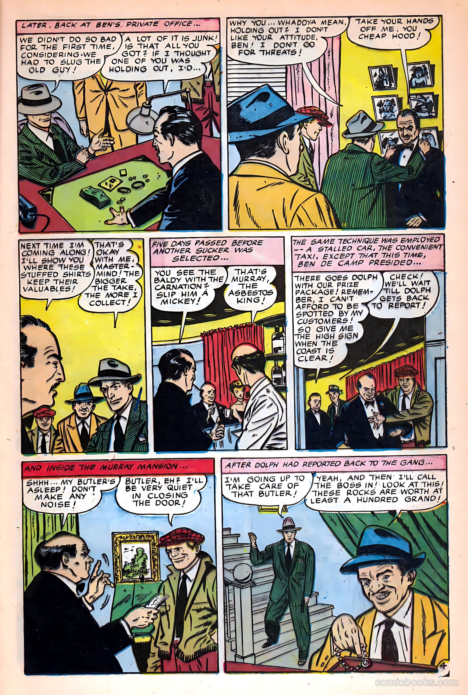Crime Must Pay the Penalty #21 — page 21 of 36