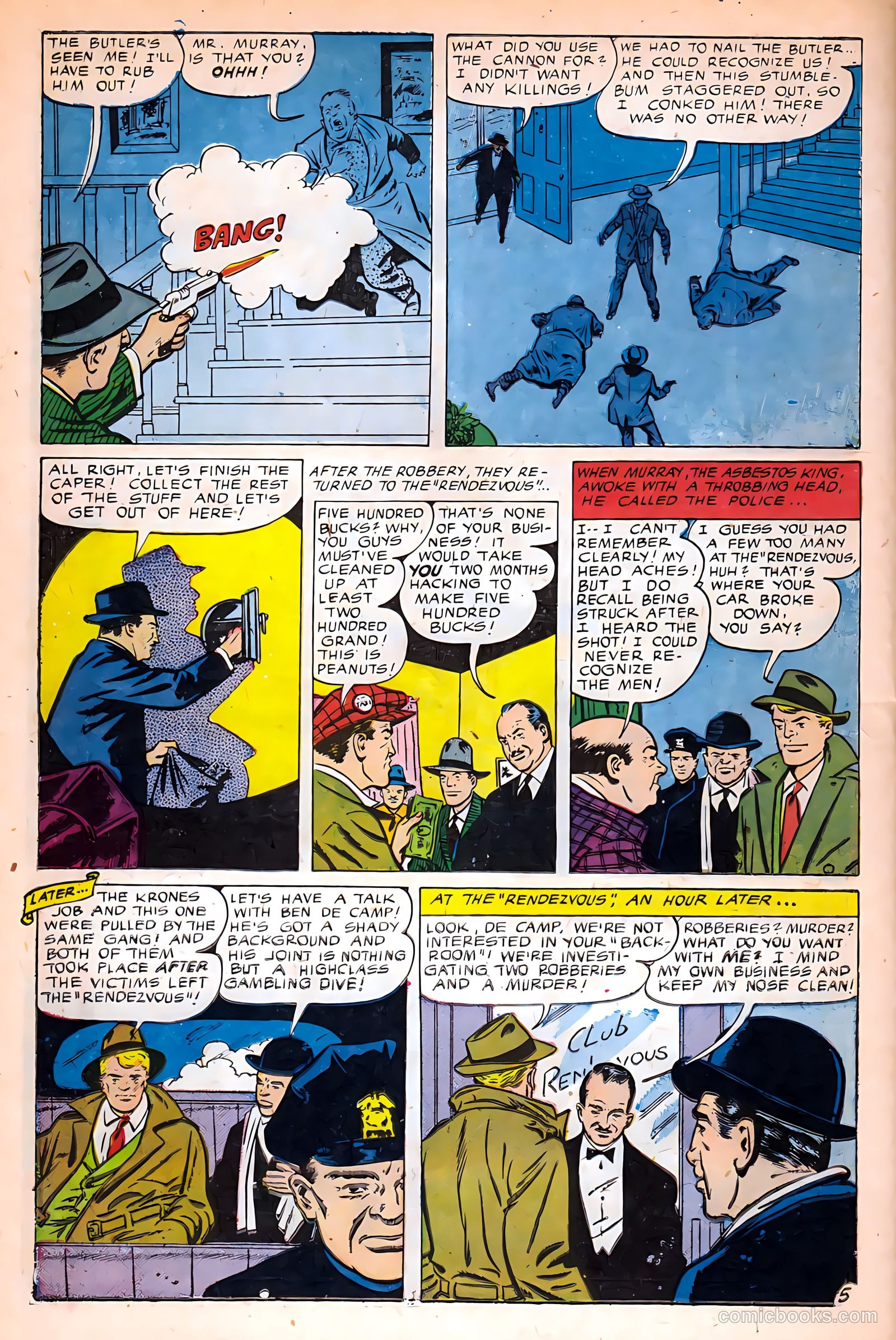 Crime Must Pay the Penalty #21 — page 22 of 36