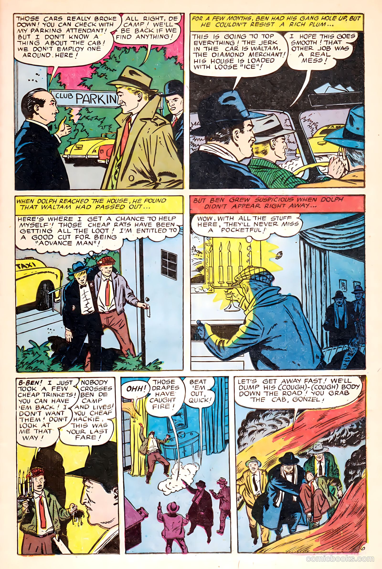 Crime Must Pay the Penalty #21 — page 23 of 36