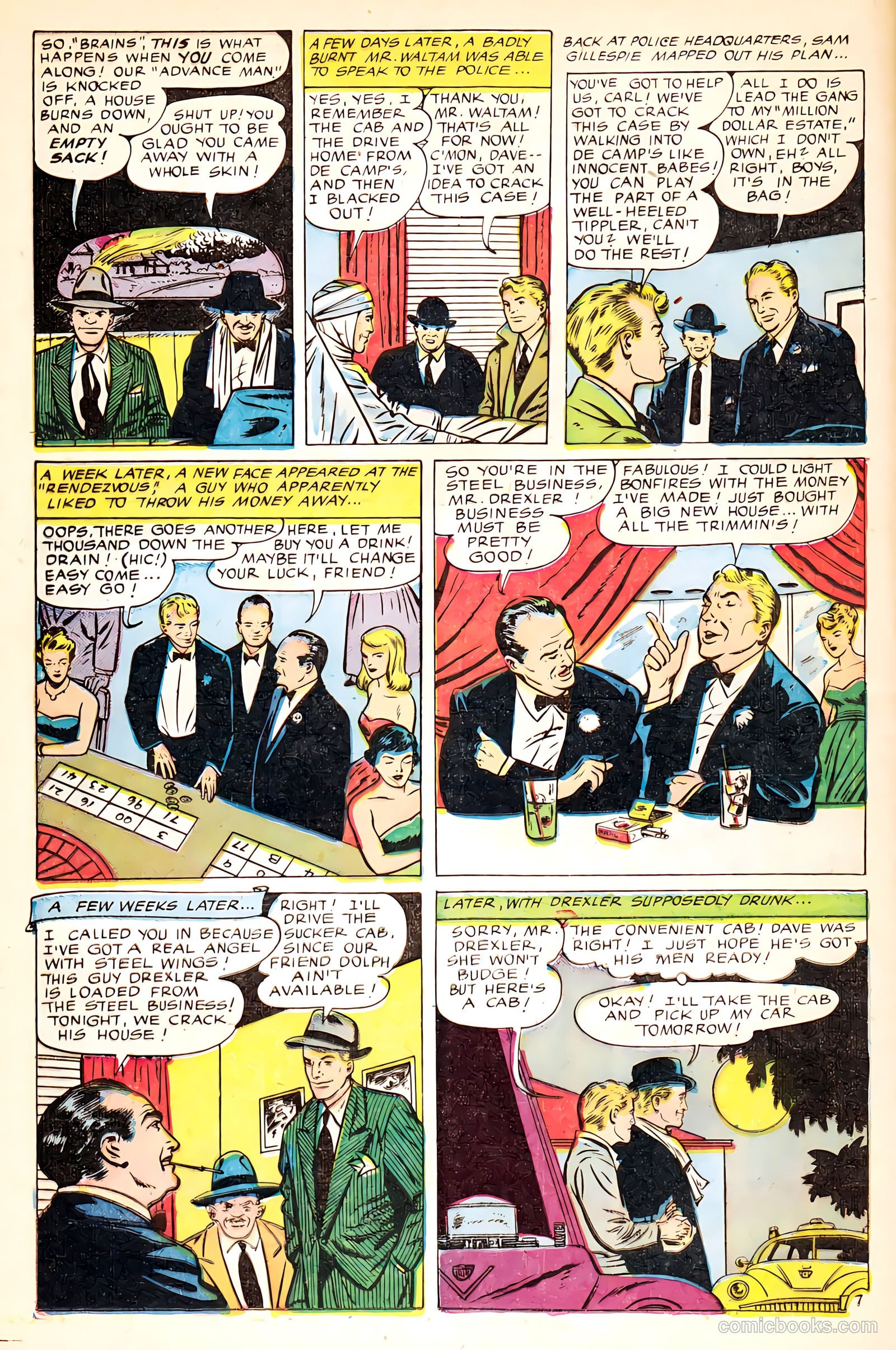 Crime Must Pay the Penalty #21 — page 24 of 36
