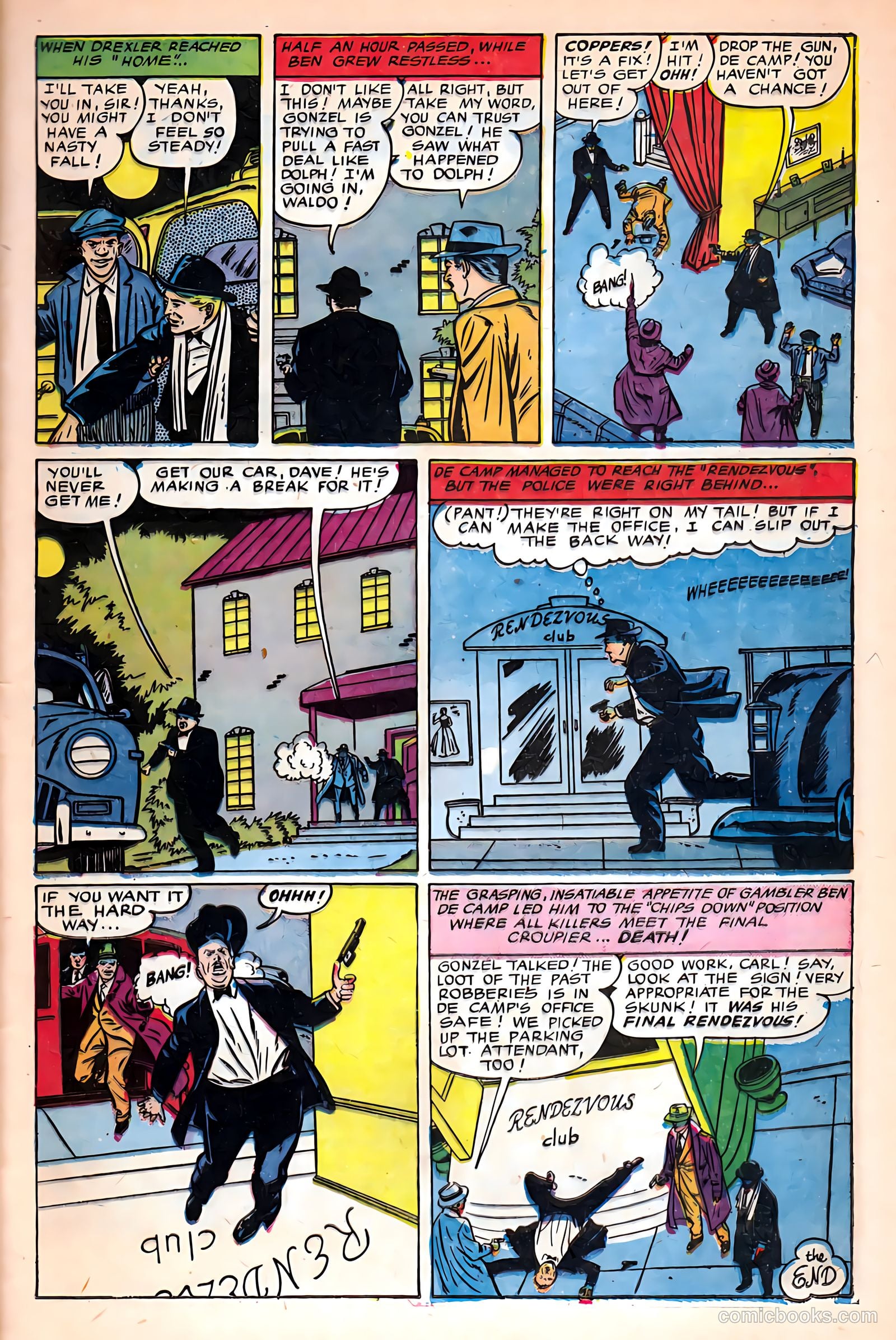Crime Must Pay the Penalty #21 — page 25 of 36